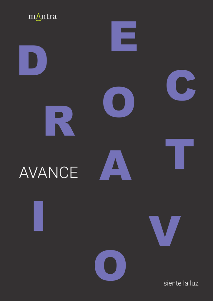 Portada de Mantra Avance Decorativo