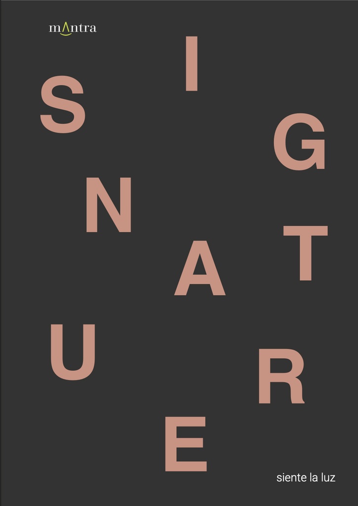 Couverture Mantra Signature
