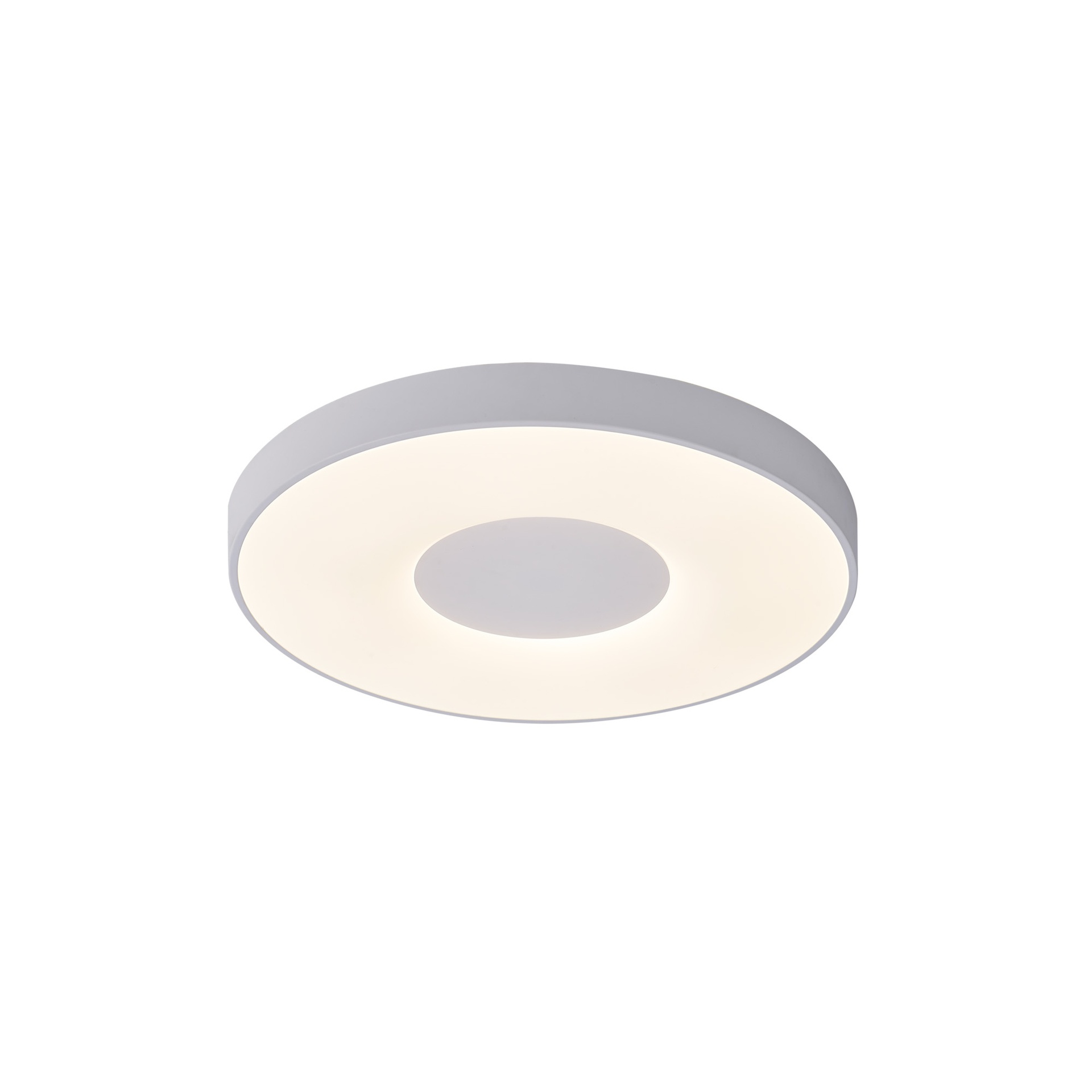COIN * PLAFONIERA RottoNDO LED 56W - 2700-5000K - CON TELECOMANDO - BIANCO