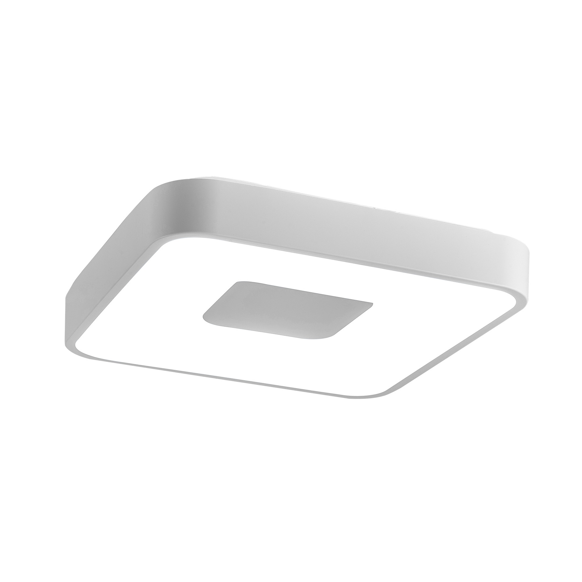 ***DES*** COIN * PLAFONIERA QUADRATO LED 80W - 2700-5000K - CON TELECOMANDO - BIANCO