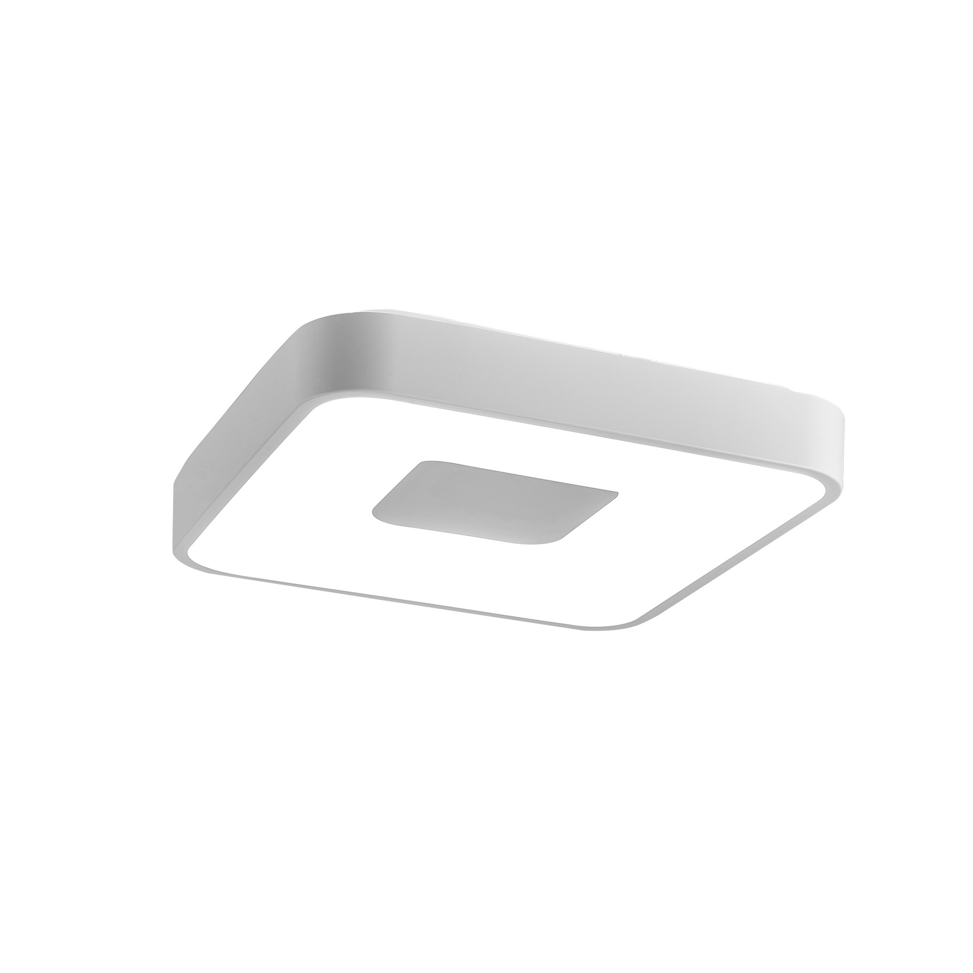 ***DES*** COIN * LED SQUARE CEILING 56W - 2700-5000K - WITH REMOTE CONTROL - WHITE