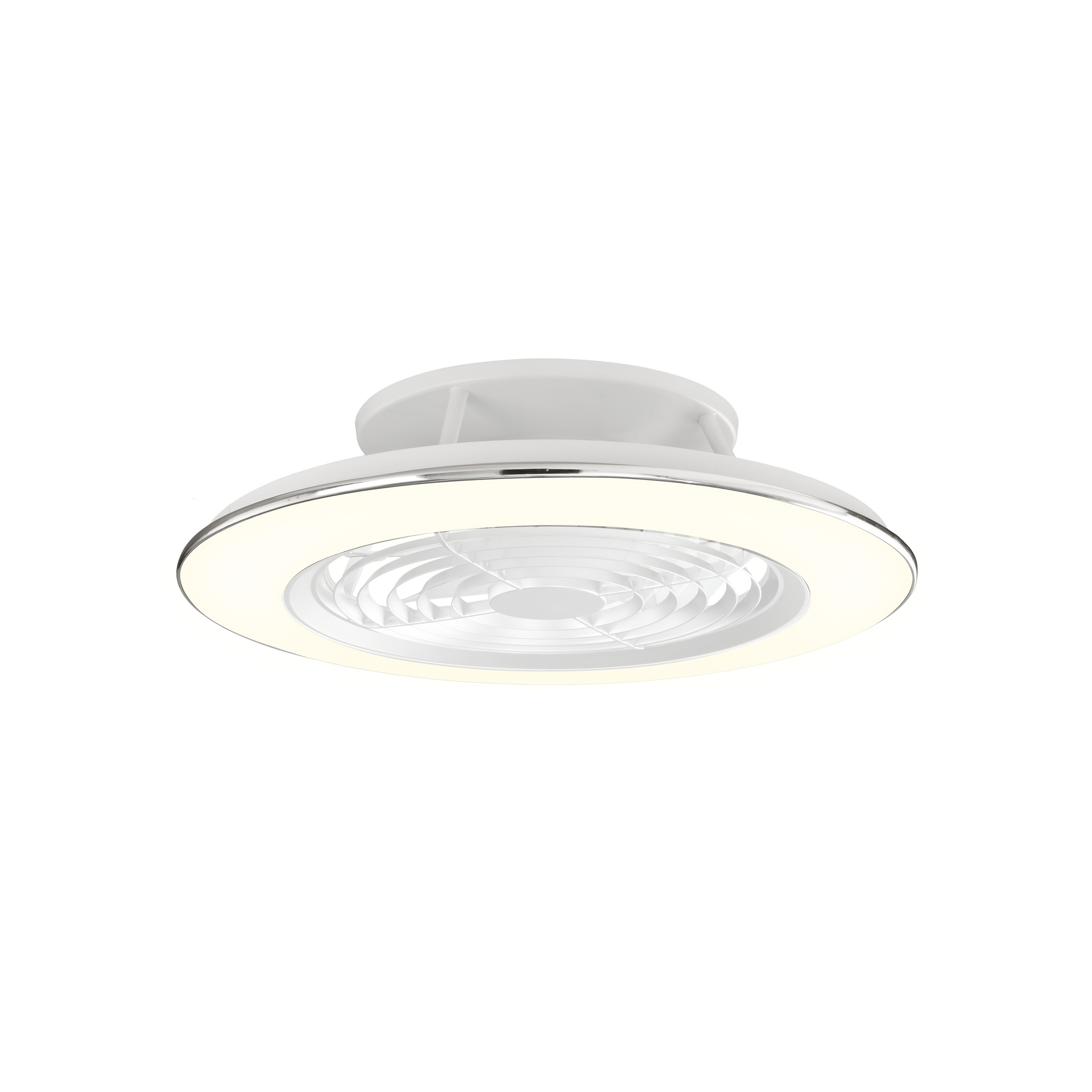 ***DES*** ALISIO * LED FAN CEILING WHITE WITH REMOTE CONTROL