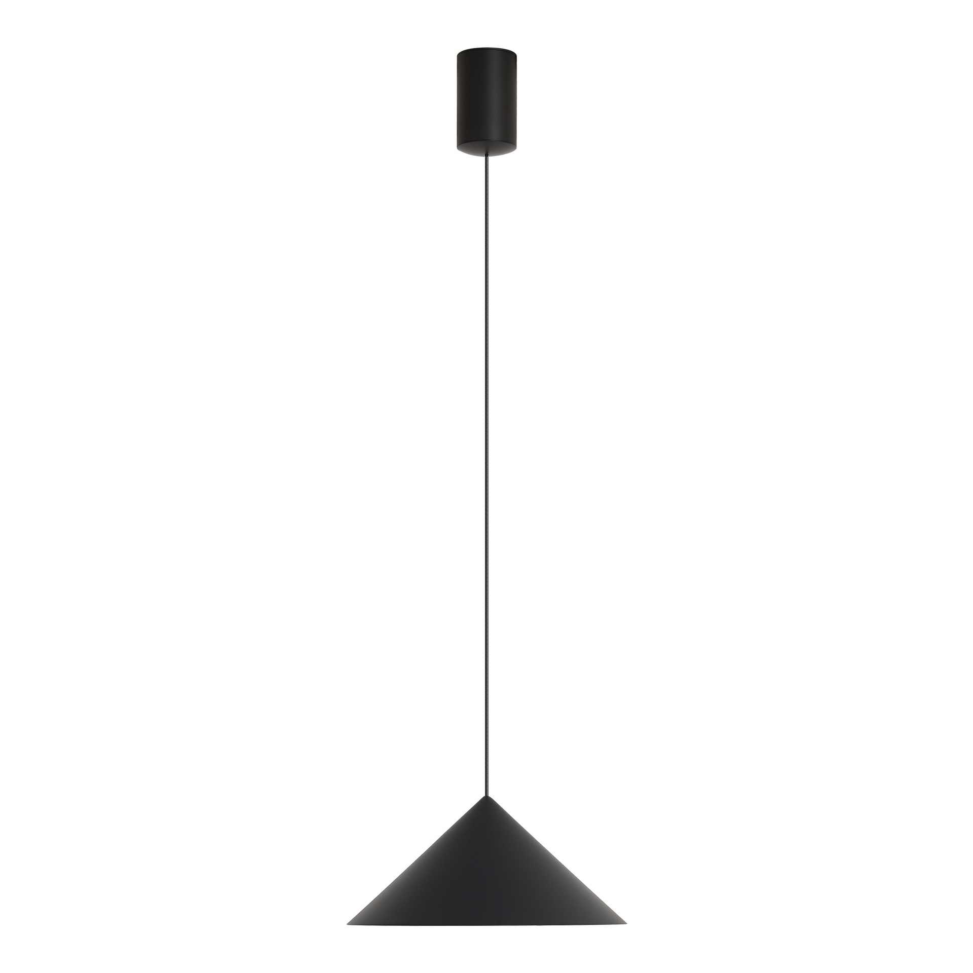 Cono · Lampade da soffitto · Nero