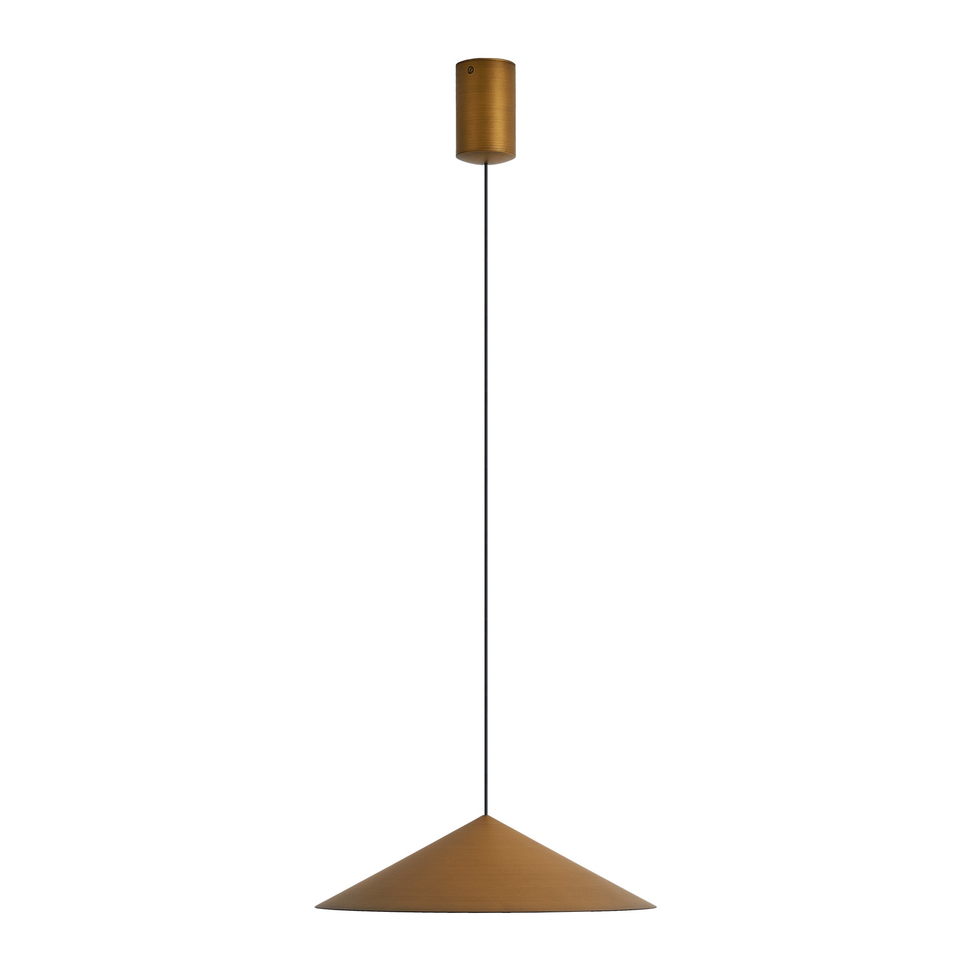 Cono · Luminaires de plafond · Laiton vieilli