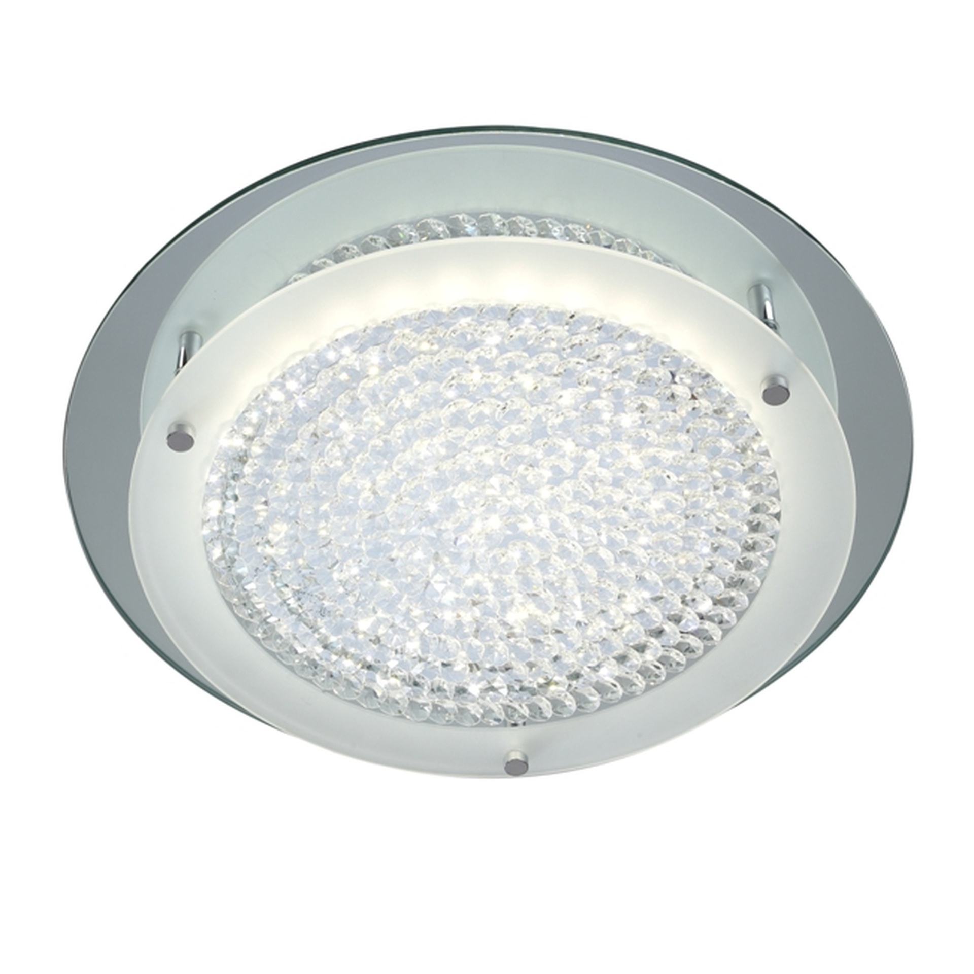 GLASS LED * ROUND CEILING 18W - 36CM - 4000K