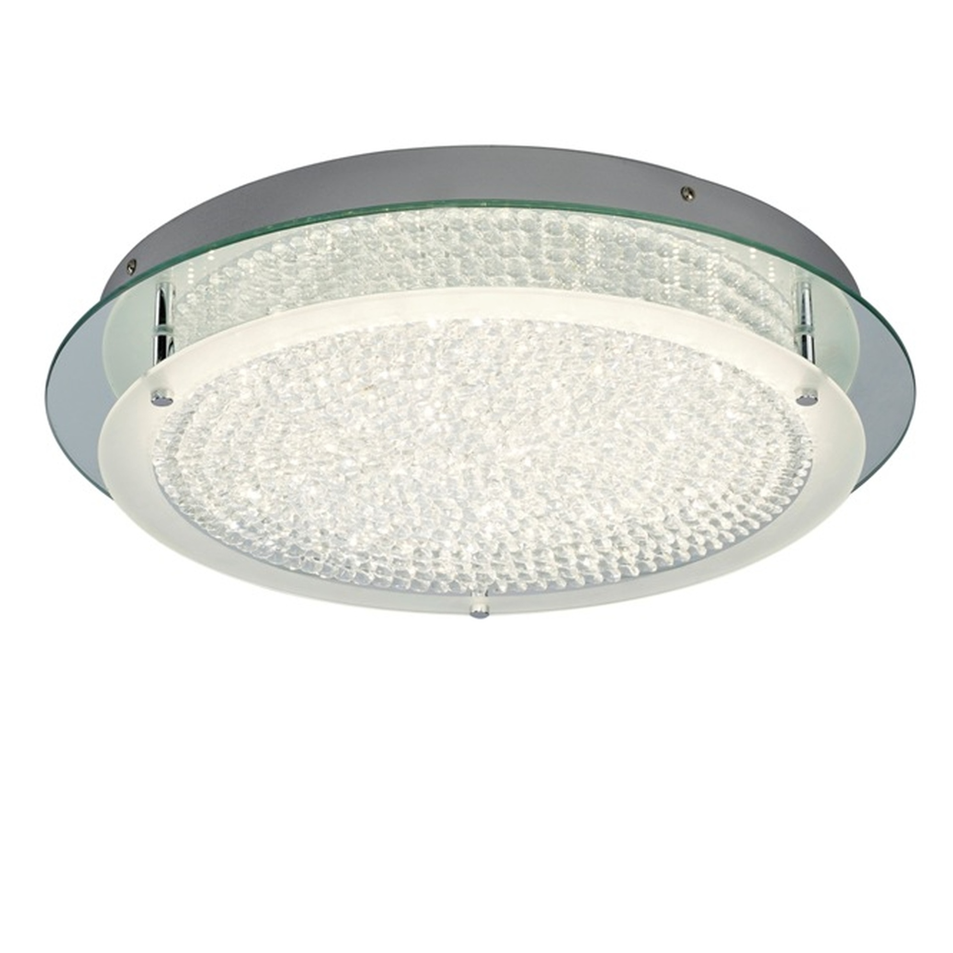 GLASS LED * ROUND CEILING 24W - 45CM - 4000K