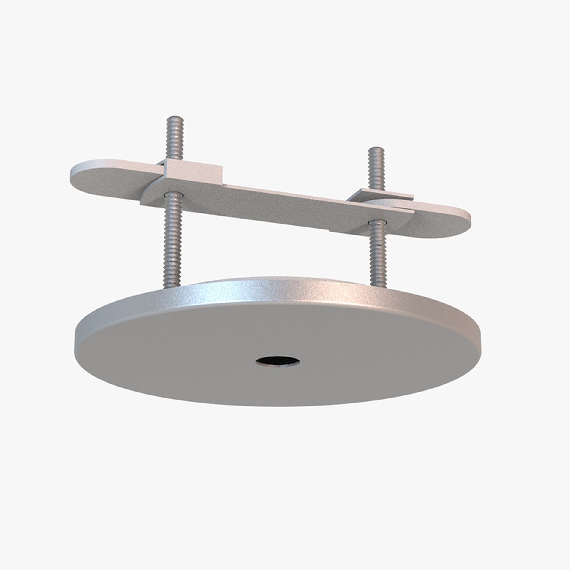 TEK PARTS * BASE DA INCASSO PER SOSPESO * ARGENTO