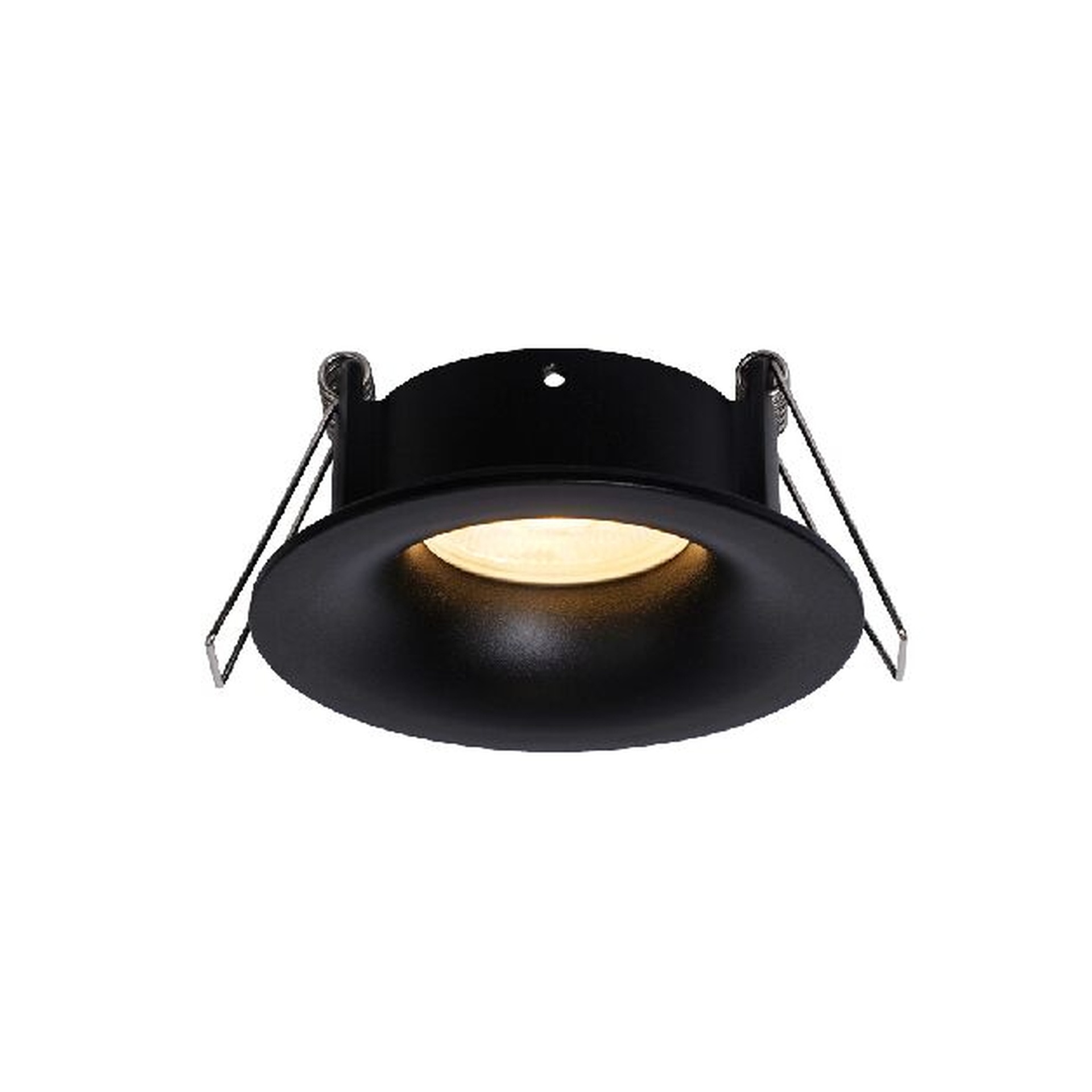 TAVIRA * RECESSED IP GU10 (ROUND)  BLACK