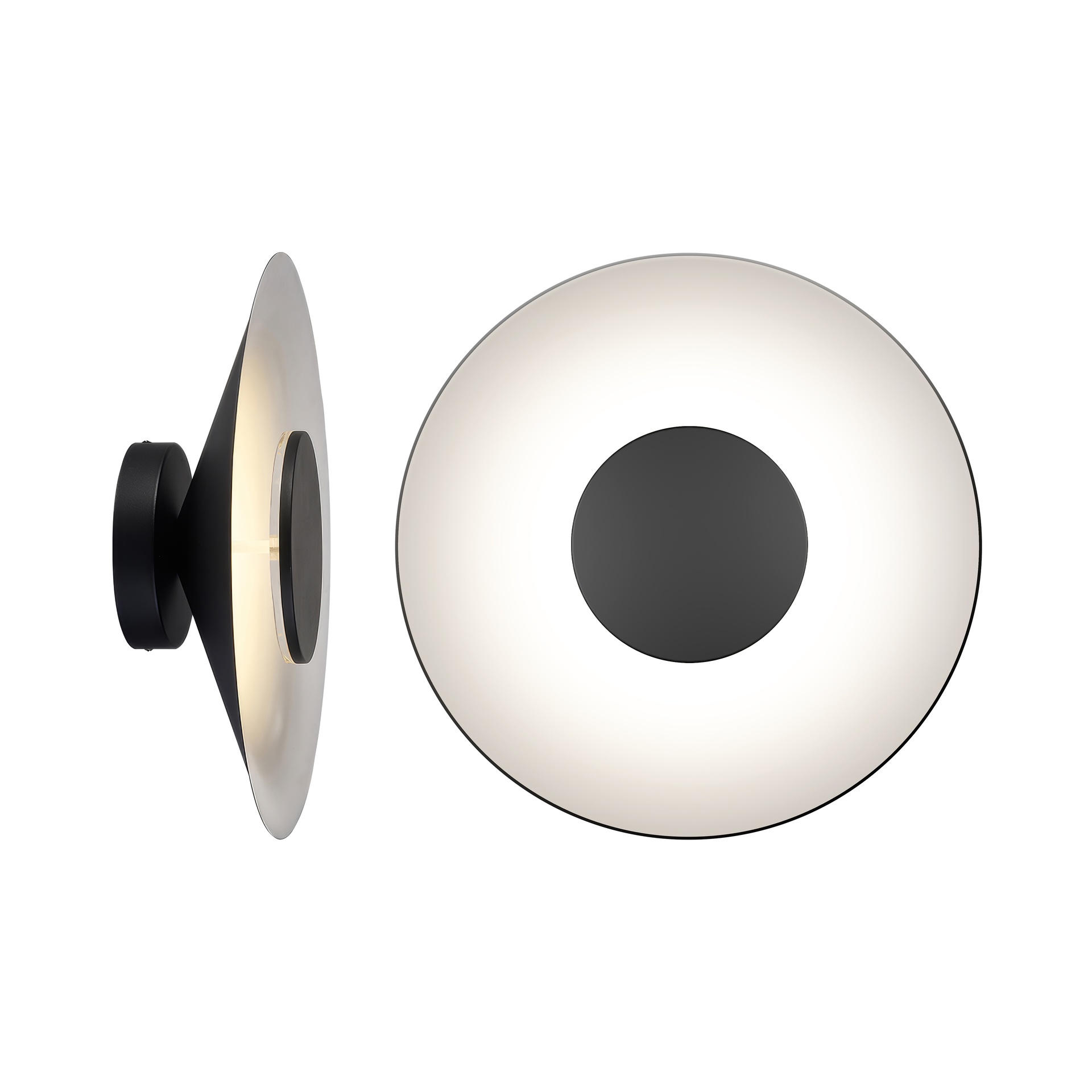 ORION * APPLIQUE LED 24W 3000K NERO
