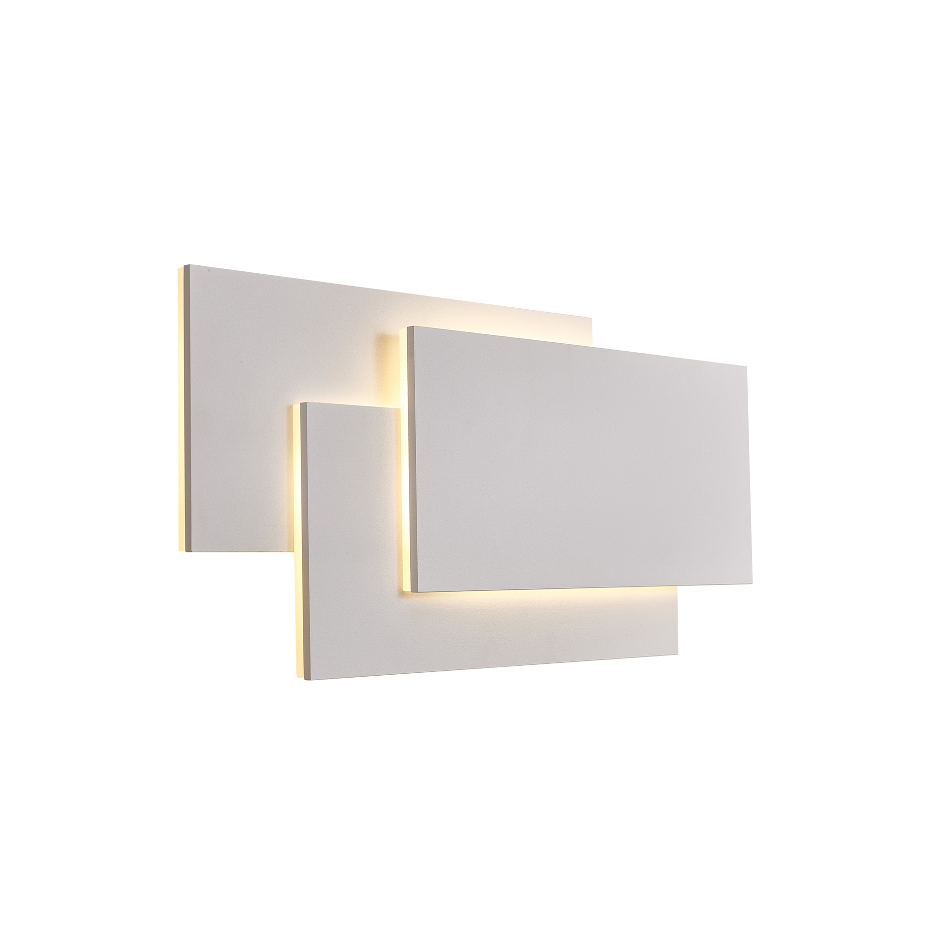 TAHITI XL * APPLIQUE GRANDE LED QUADRATOS 36W - BIANCO - 3000K