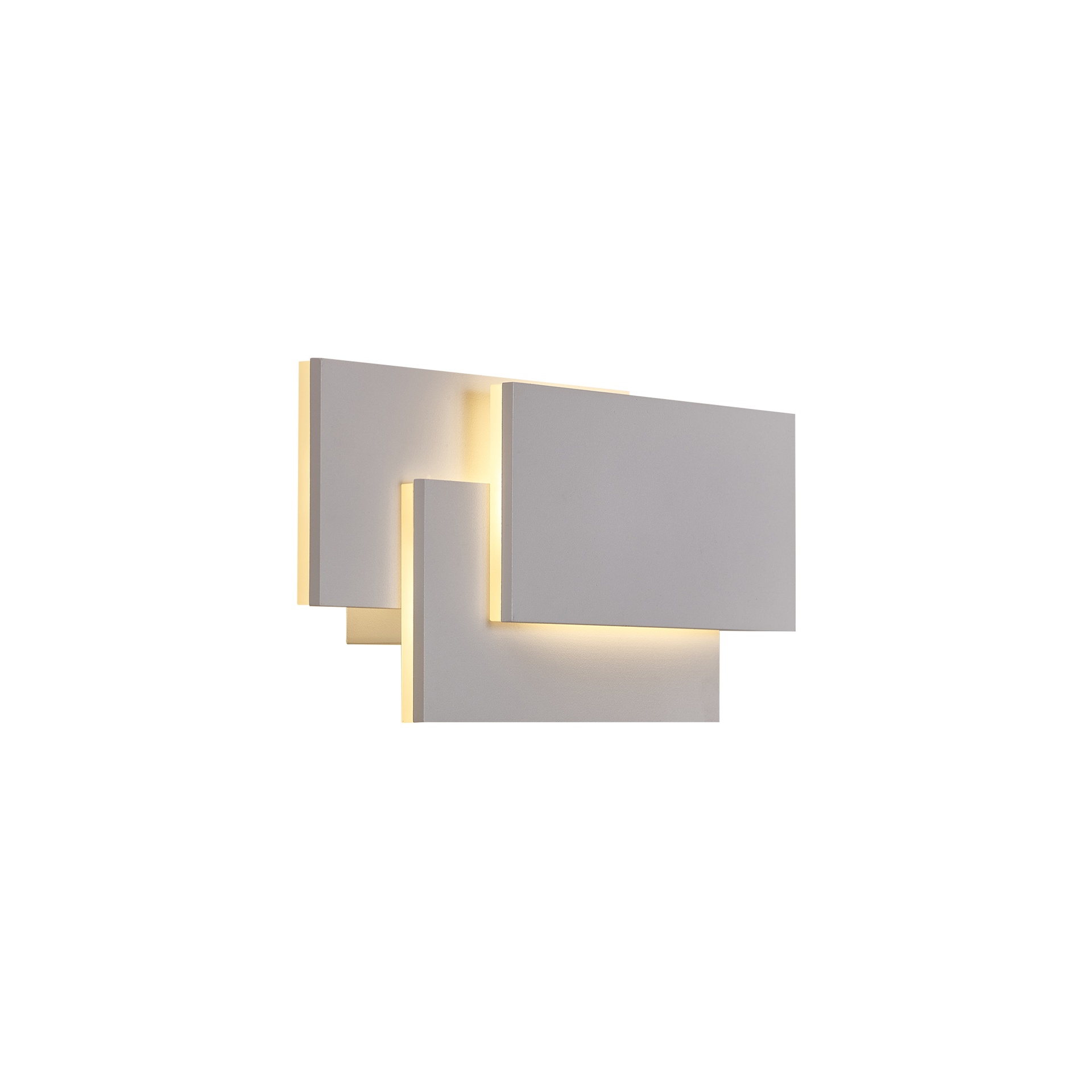 TAHITI XL * APLIQUE MEDIANO LED CUADRADOS 12W - BLANCO - 3000K
