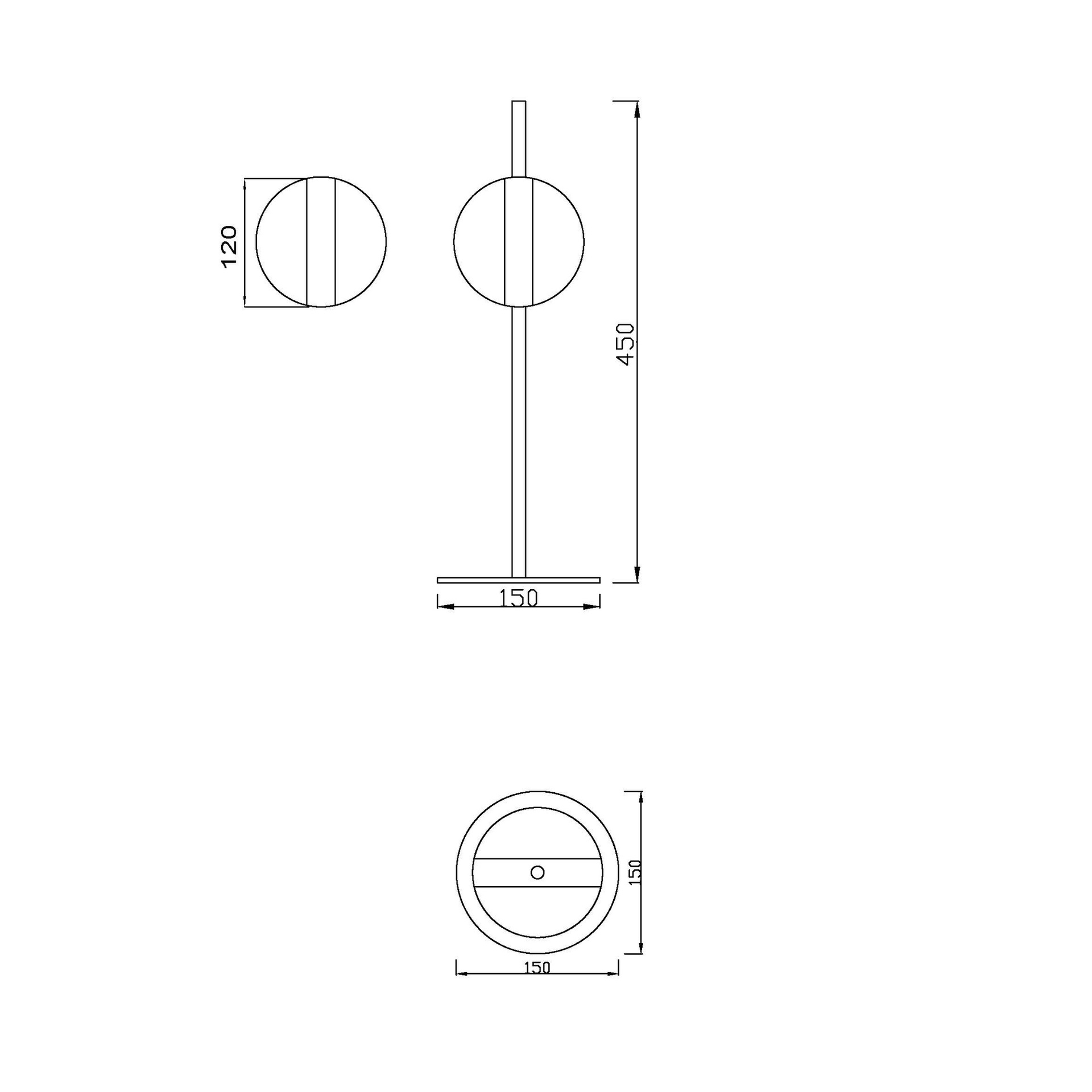 CUBA * TABLE LAMP