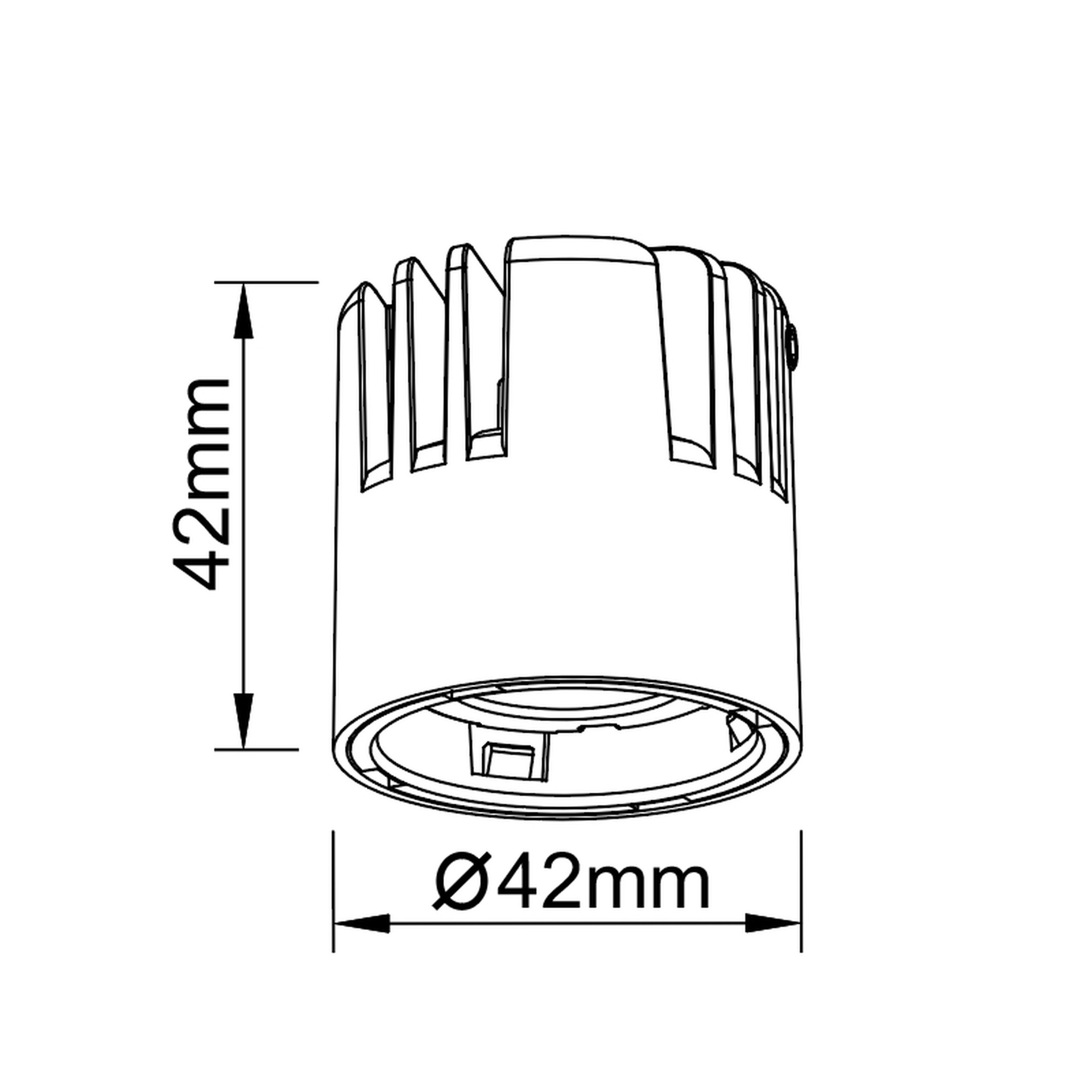 SUNSET * 6W Dissipatore di calore