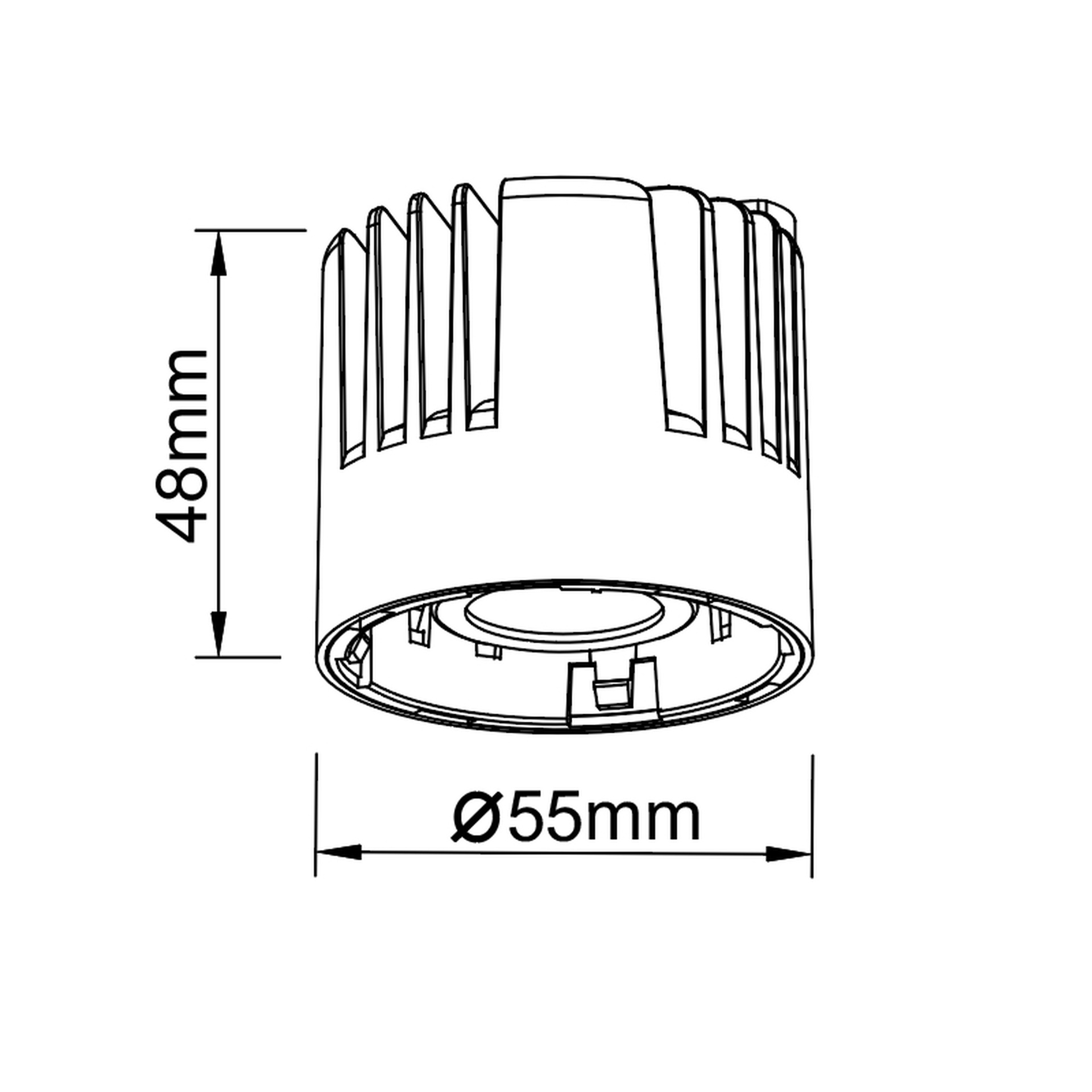 SUNSET * 10W Dissipatore di calore