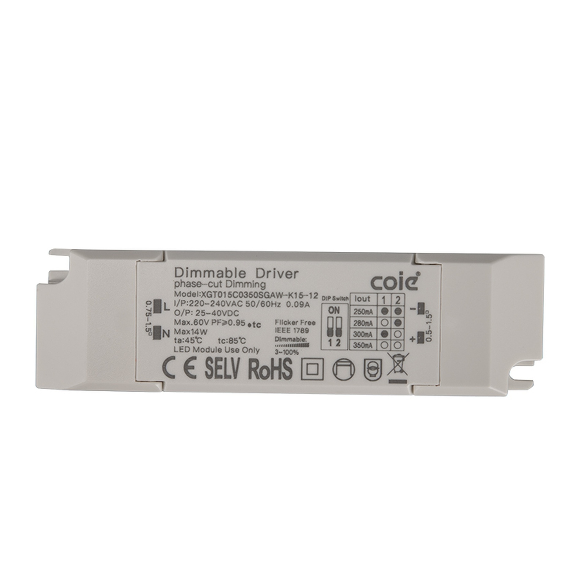 SUNSET * 15W TRIAC DIMMABLE DRIVER