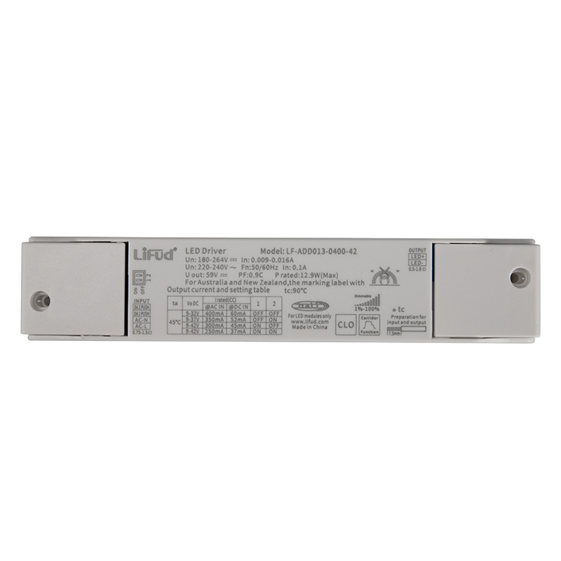 SUNSET * 15W Dali Dimmable Driver