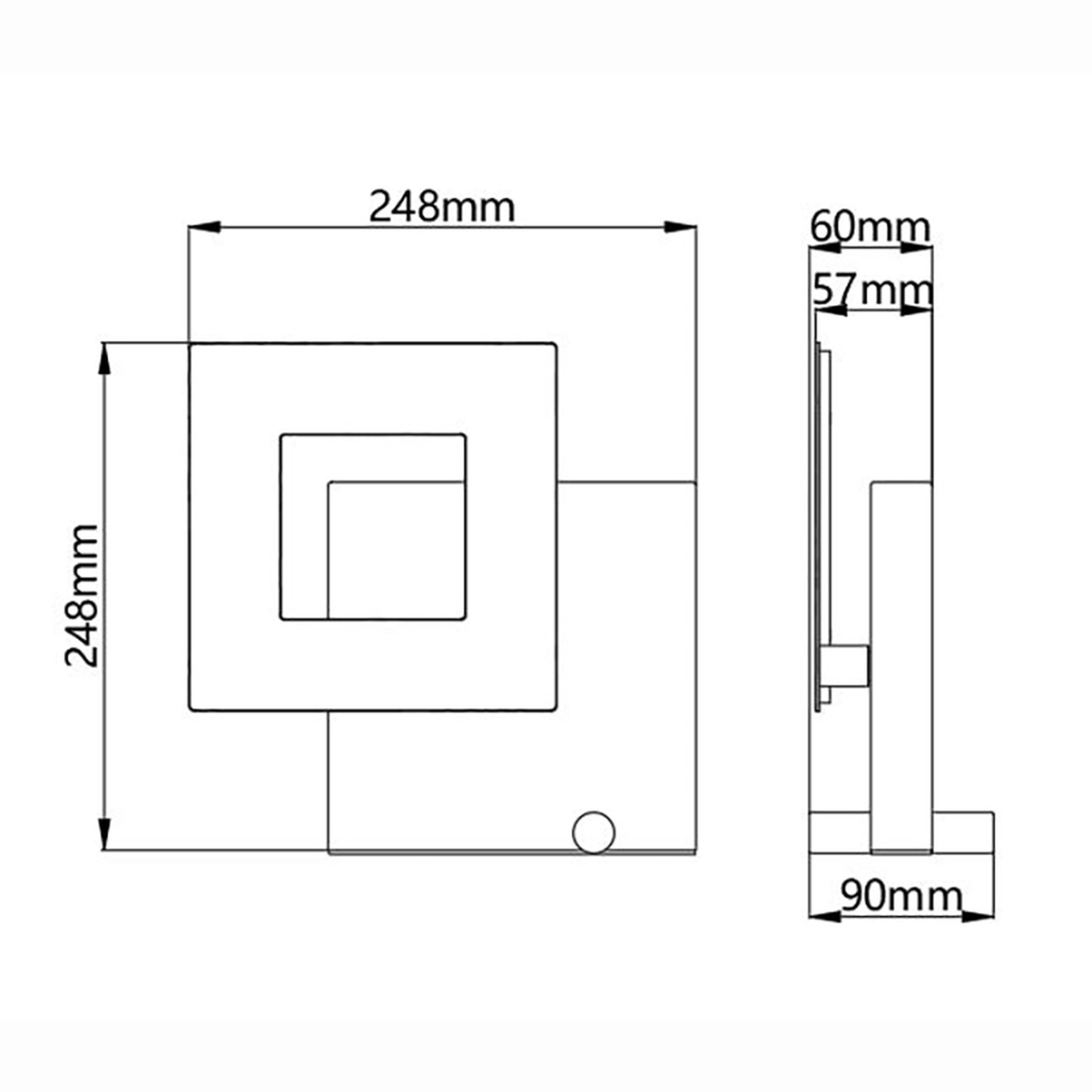 DALIA * SOBREMESA 18W-ORO/MARMOL