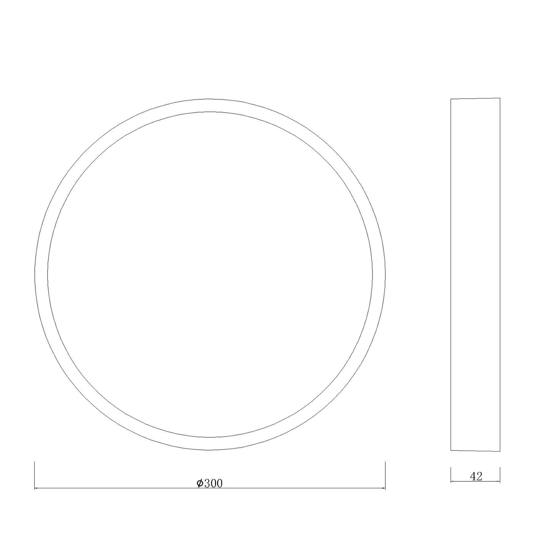 SAONA SUPERFICIE * LED DOWNLIGHT (ROUND)  - 30W - 4000K