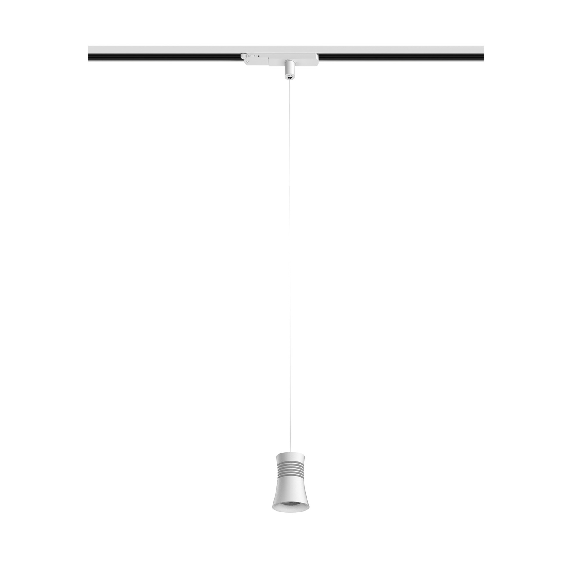 ***OFER/DES*** PAGODA * SOSPESO LED BINARIO TRIFASICO 12,5W 3000K BIANCO