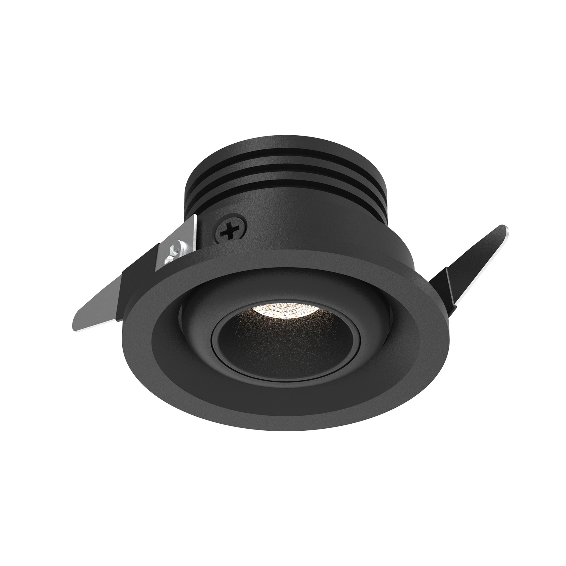 NEPTUNO * MINI Basculant ENCASTRÉ. 3W 4000K NOIR