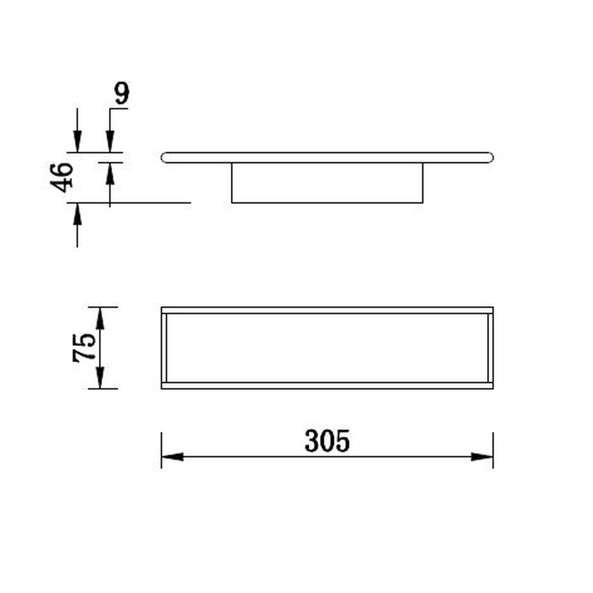 NELSON * LED WALL LAMP CCT 16W WHITE