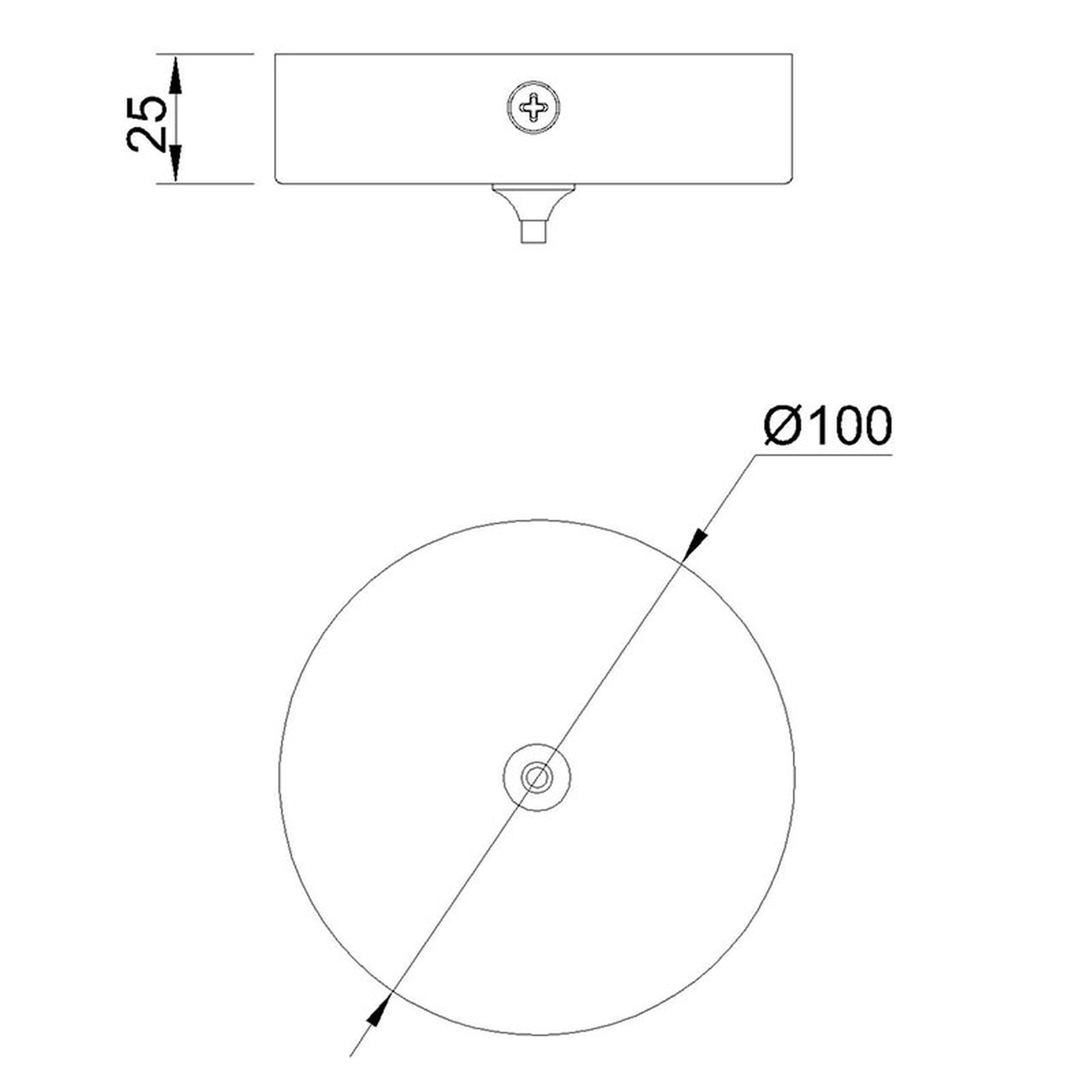 Modular Light 220V · Modular Light · Cromo