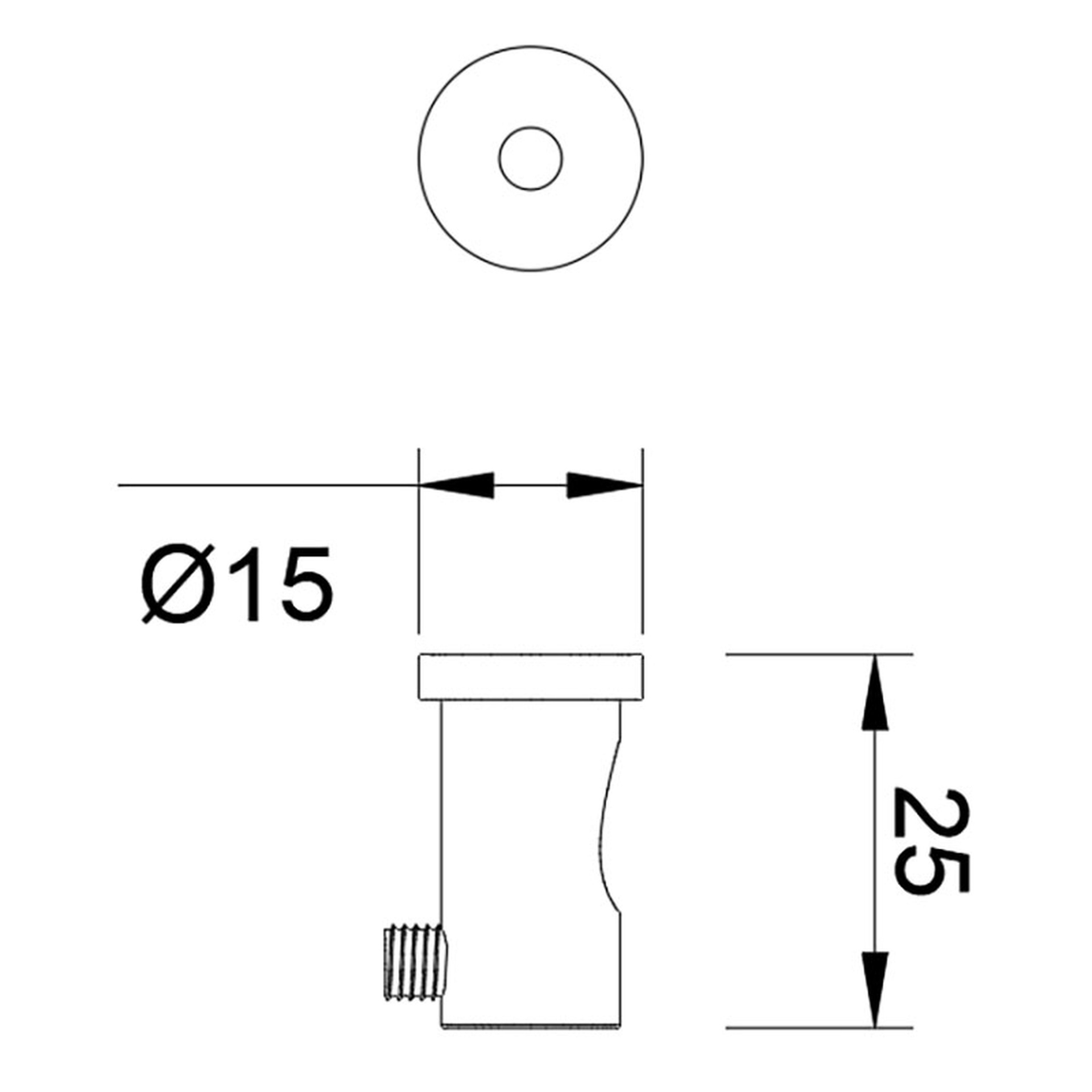 ELSA * CABLE BLOCK BLACK