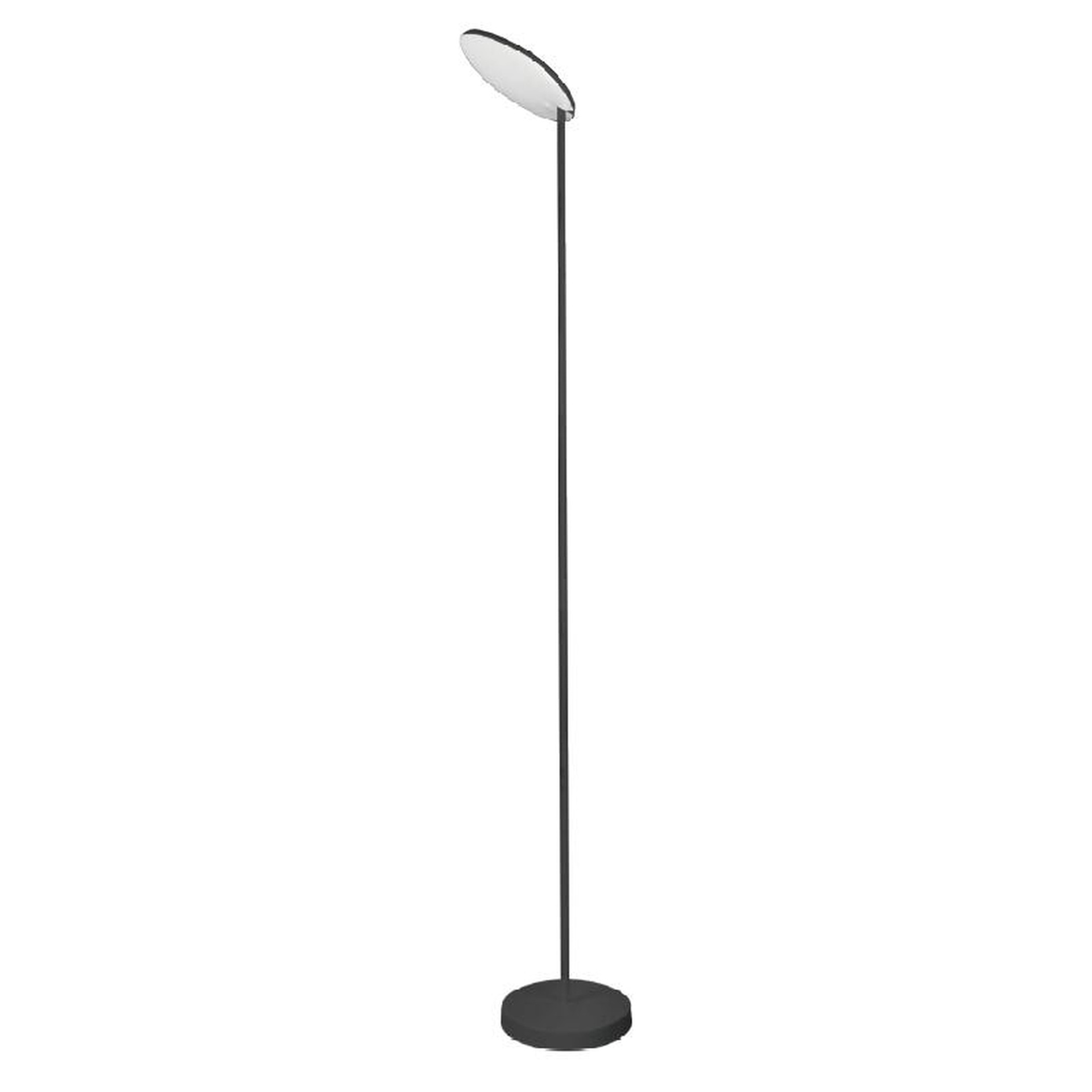 NASSAU * FLOOR LAMP 30W 3000K DIM BLACK