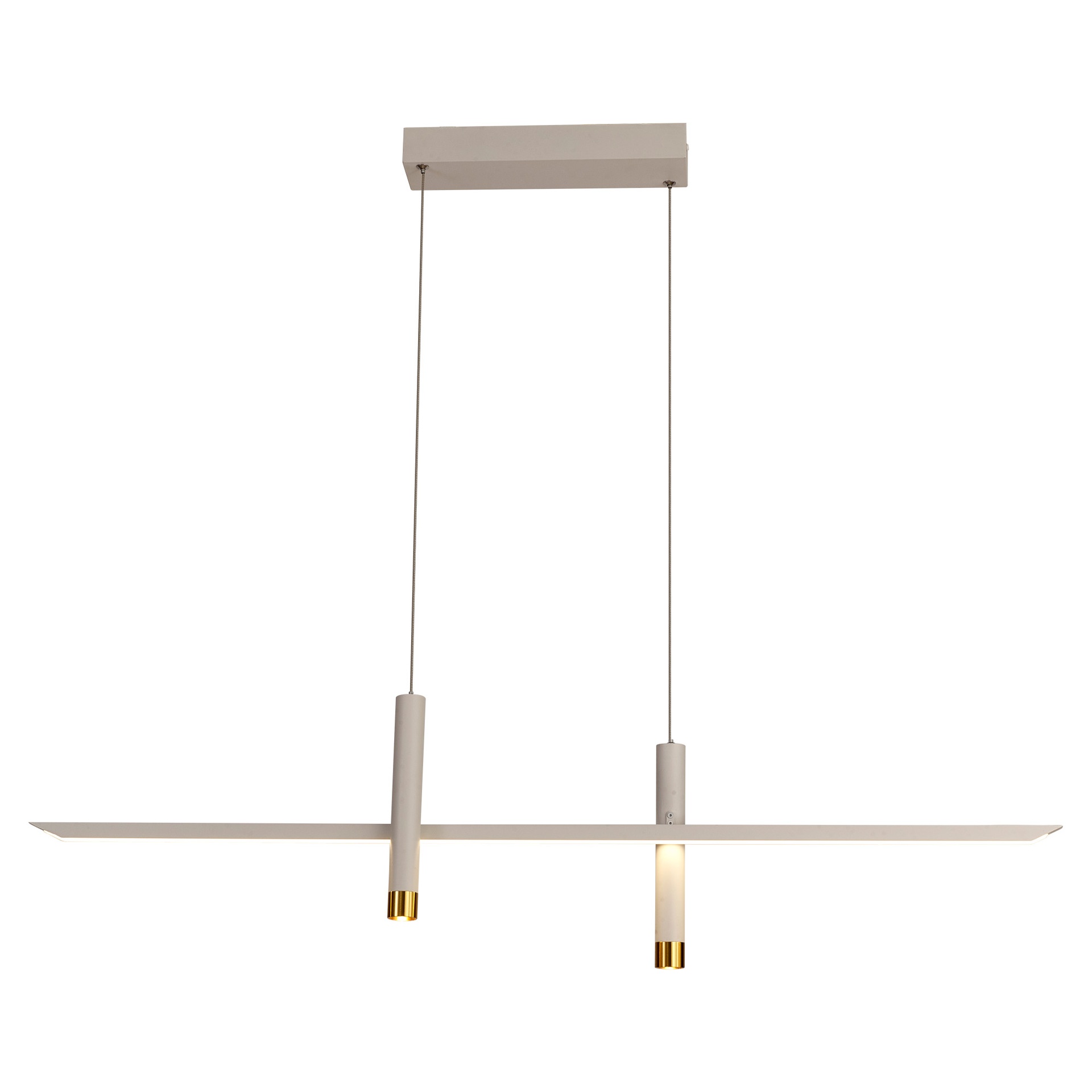 Esparta · Lampade da soffitto · Bianco + Oro