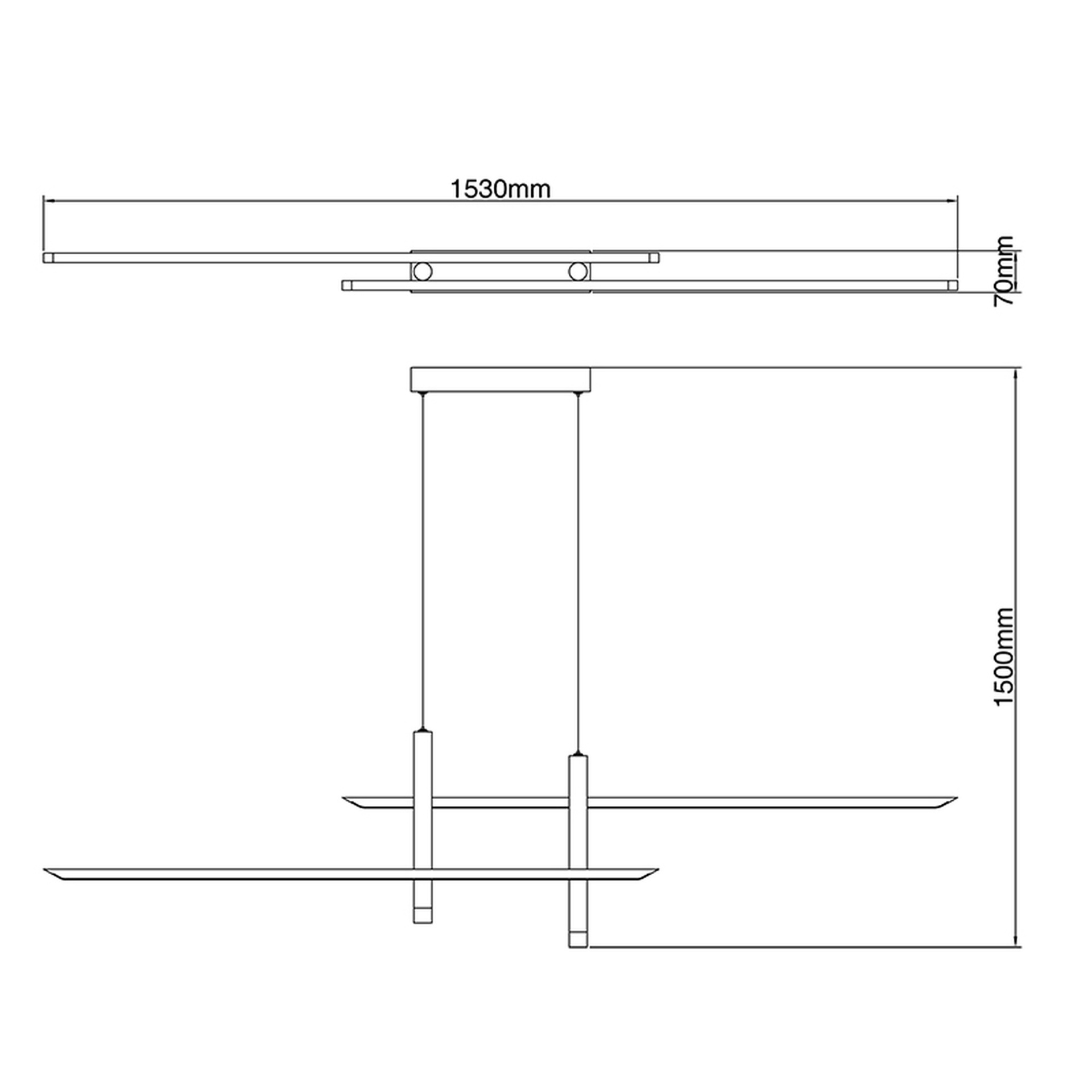 ESPARTA * LAMPADA LED 50W - 3000K - BIANCO