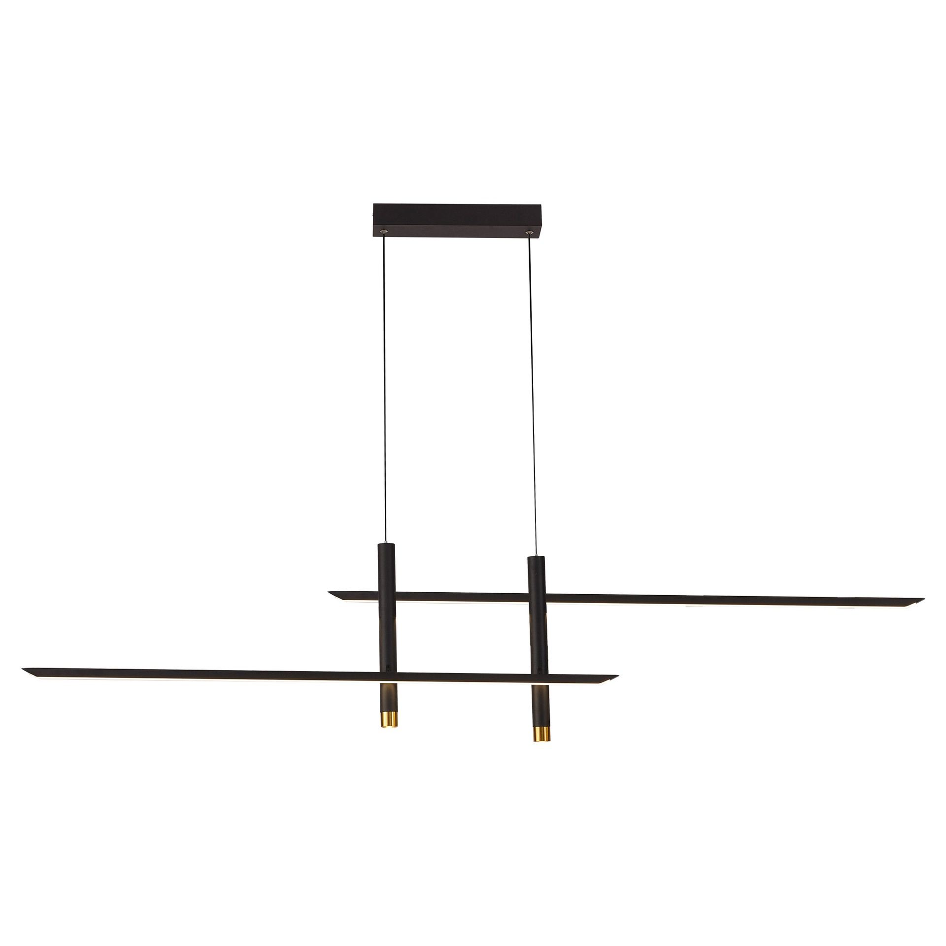 ESPARTA * LAMPADA LED 50W - 3000K - NERO
