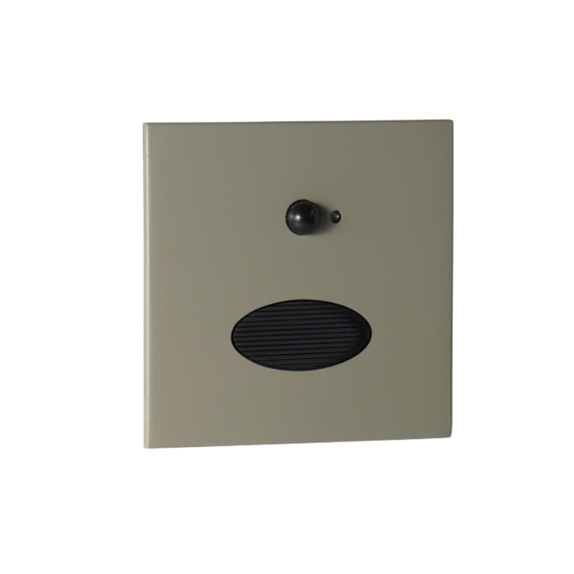 PROA * SEGNAPASI LED 3W 3000K GRIGLIO/ VERDE