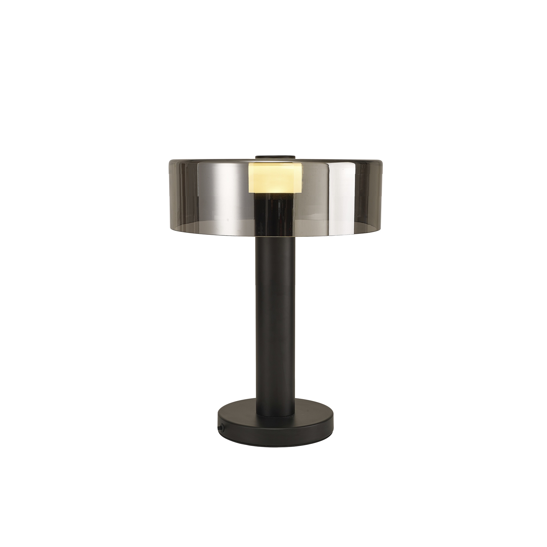GIN * LED TABLE LAMP (LARGE)  - BLACK