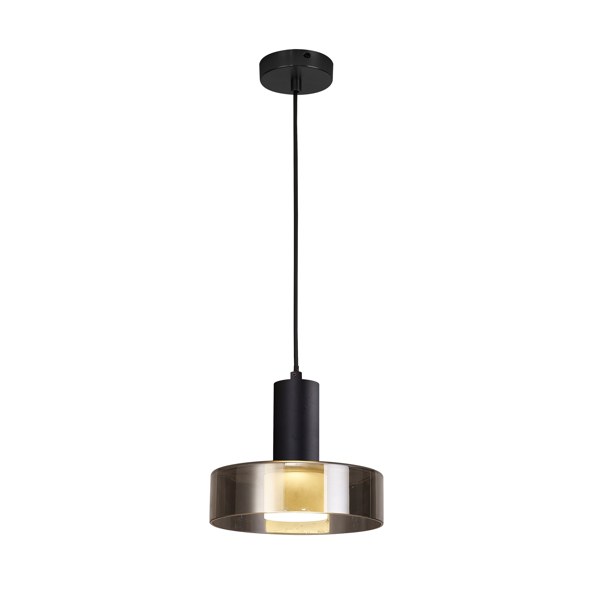 GIN * SOSPESO LED GRANDE - NERO