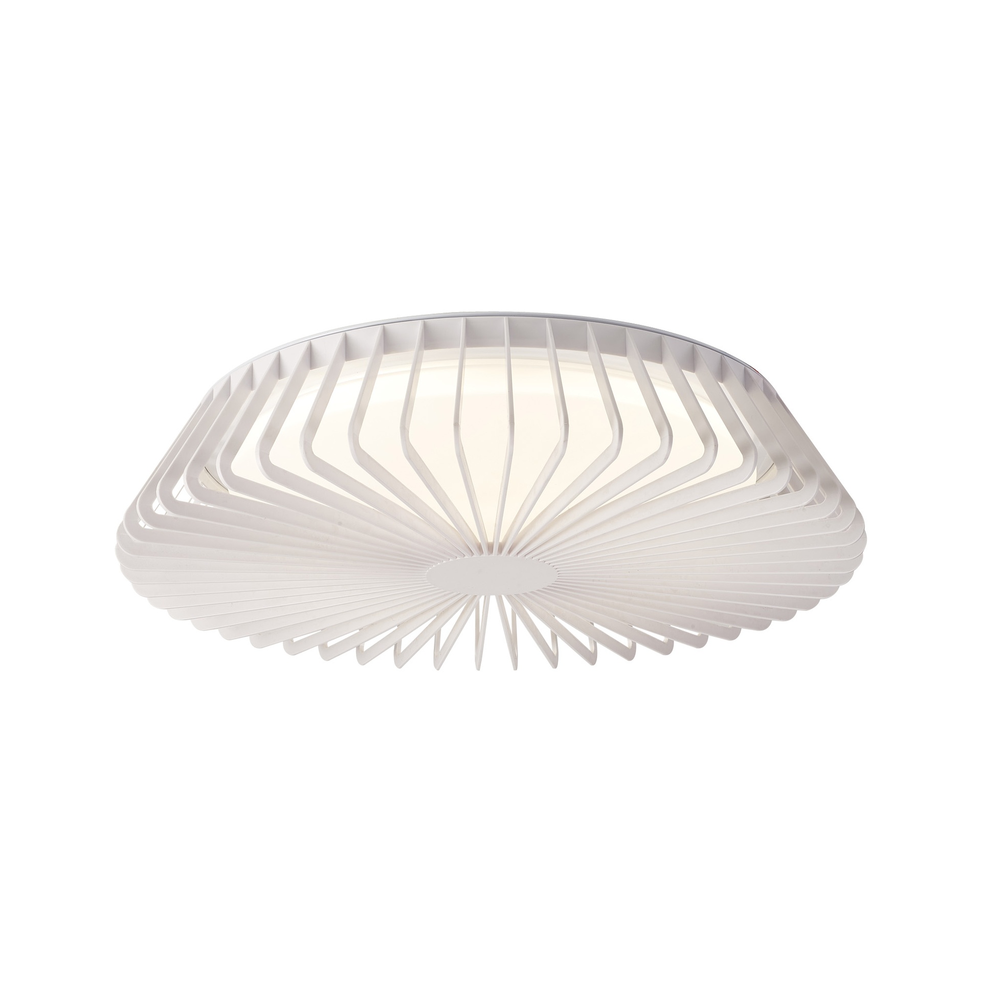 HIMALAYA PLAFONIERA * PLAFONIERA LED 53 CM BIANCO