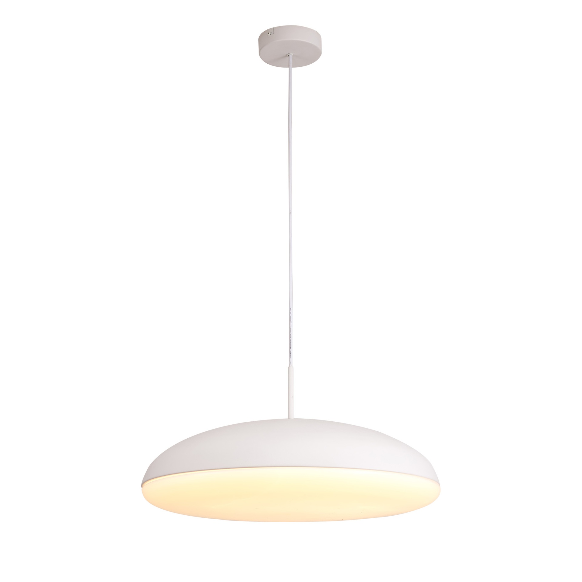 KAZZ * PENDANT (LARGE)  WHITE - E27