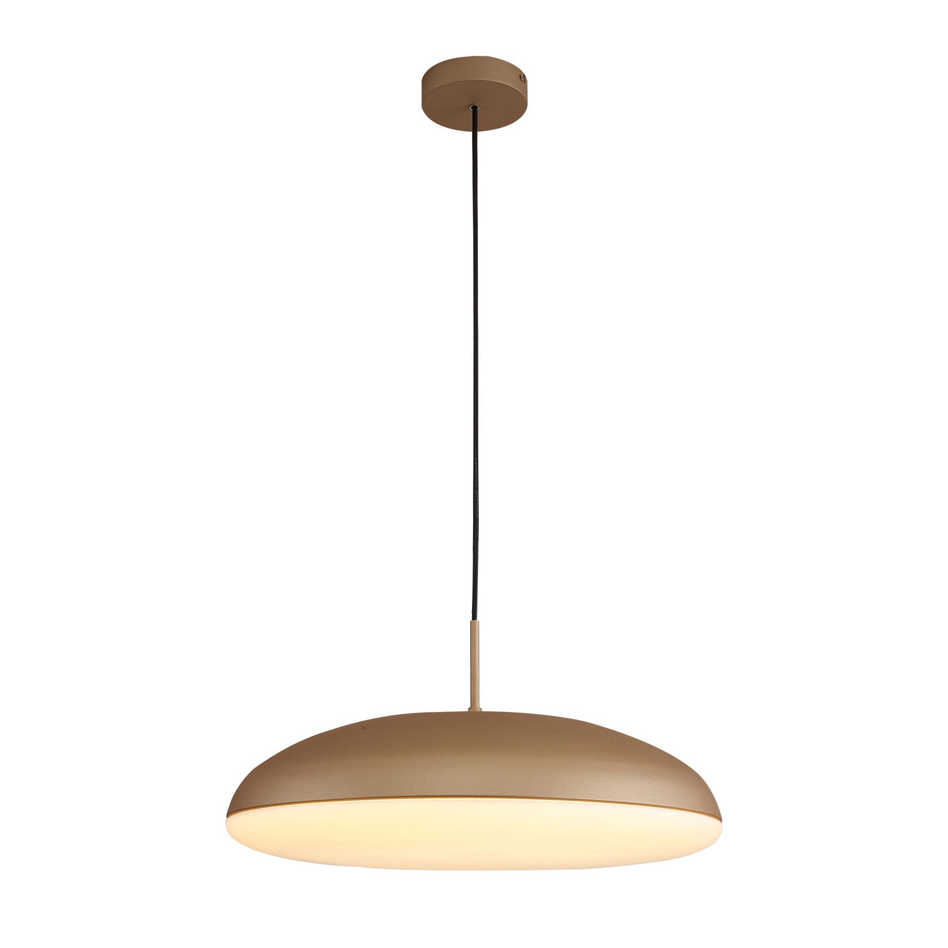 KAZZ * PENDANT (LARGE)  LED GOLD