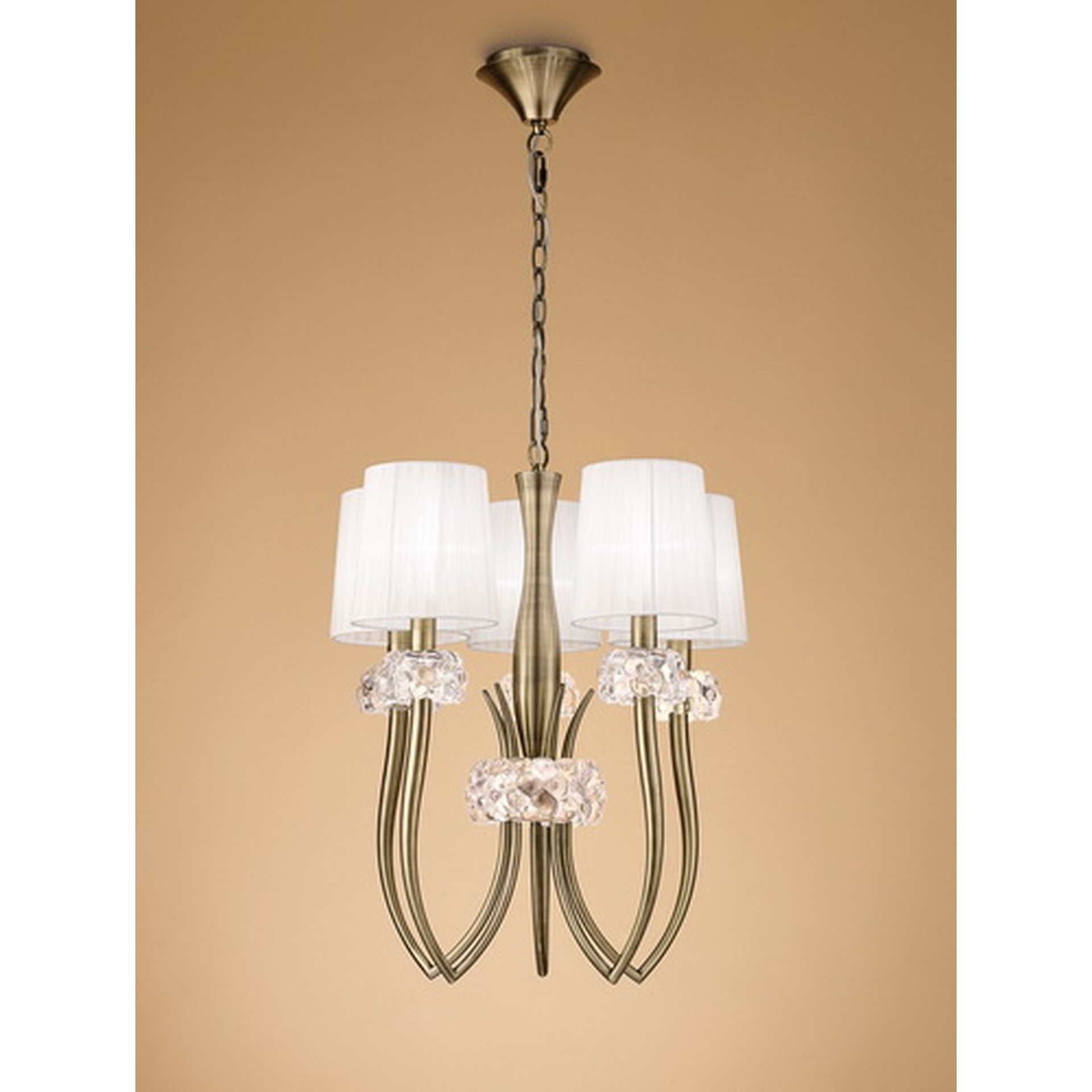 Loewe · Luminaires de plafond · Laiton vieilli