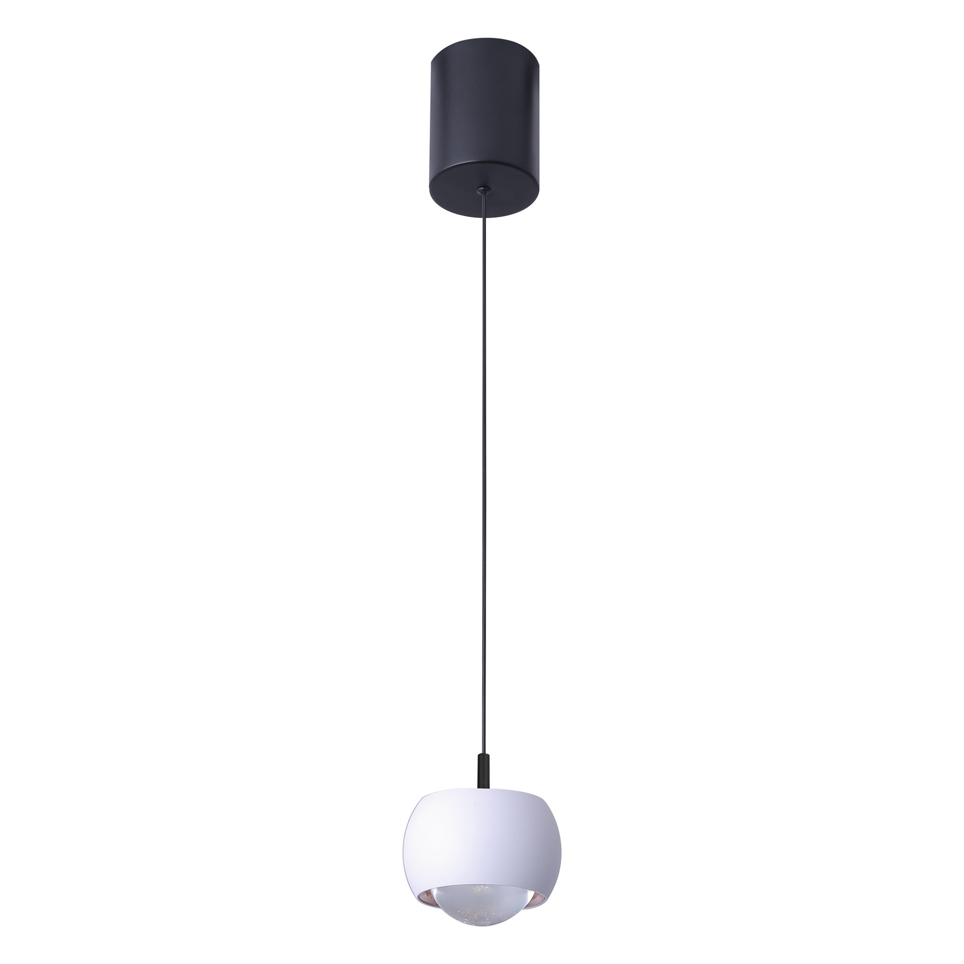 ROLLER * LED PENDANT 1L - WHITE