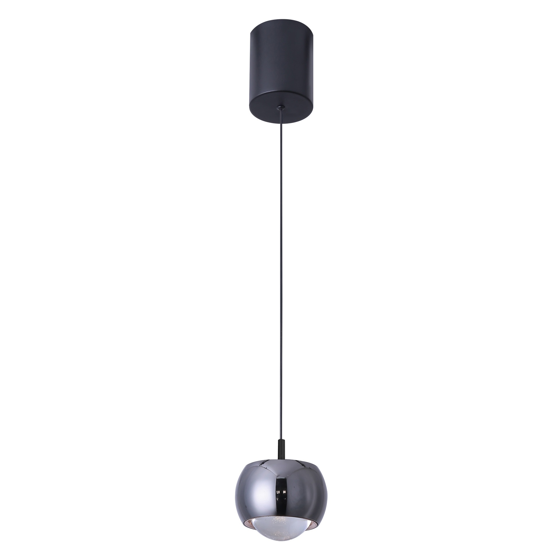 ROLLER * SOSPESO LED 1L - NEROCROMADO