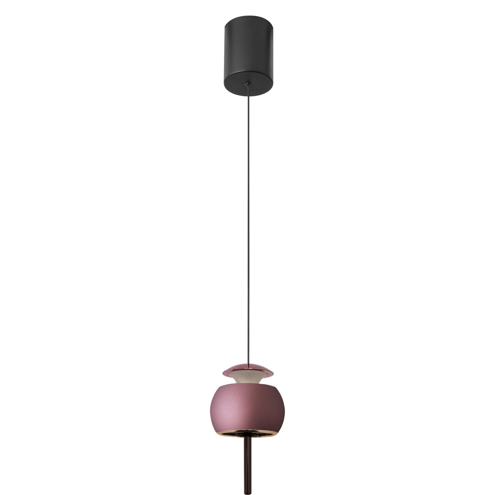 ROLLER * LED PENDANT 1L - COFFEE