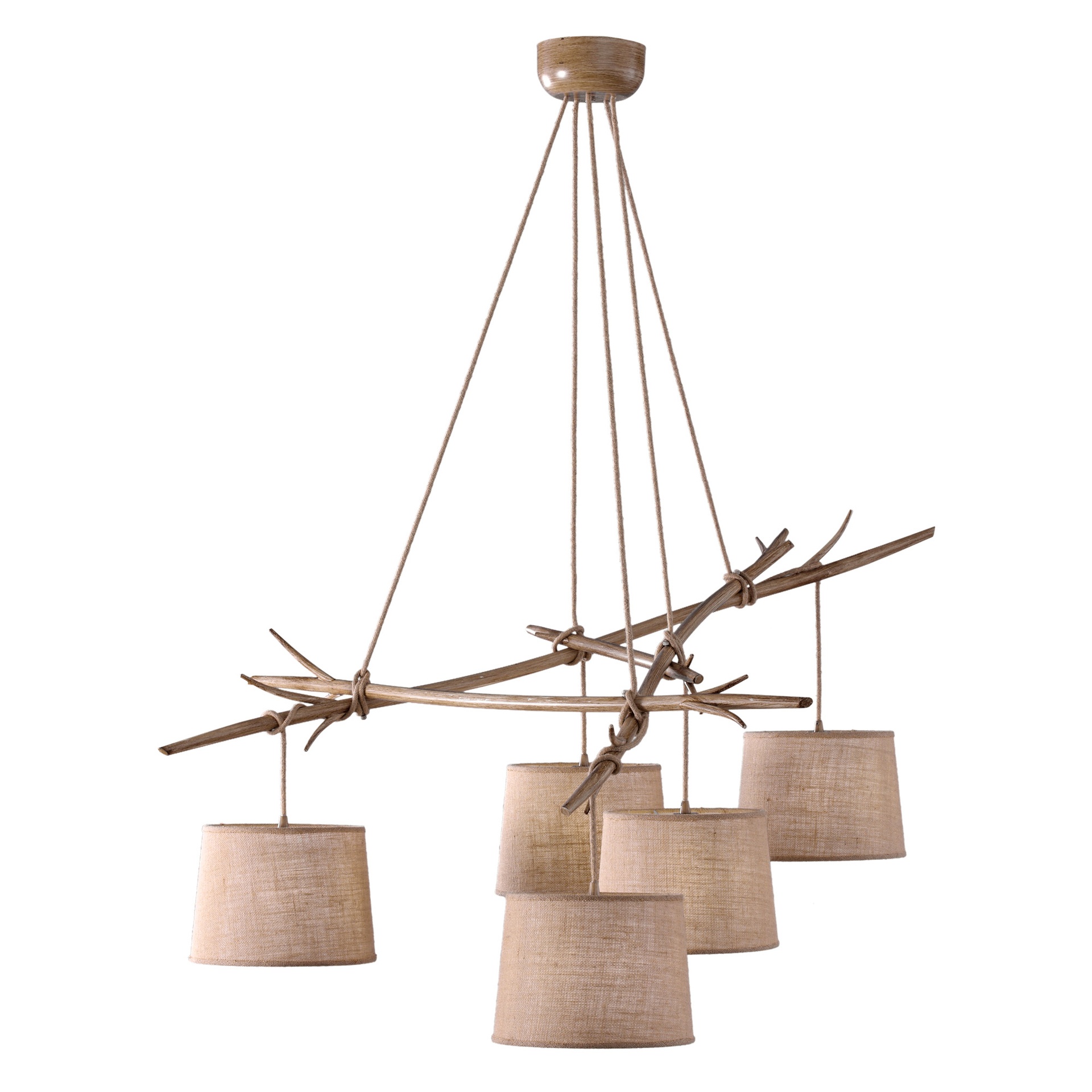 Sabina · Luminarias de techo · Imitacion madera