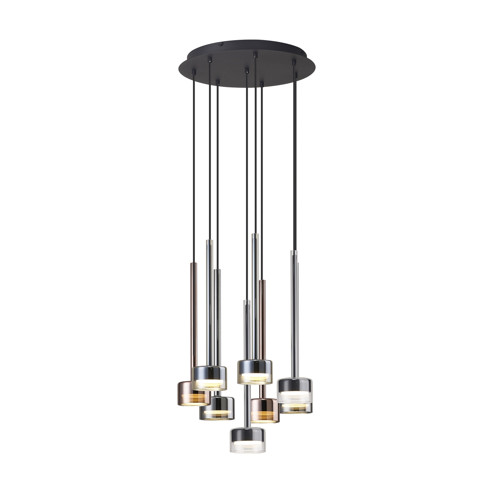 TONIC * PENDANT 8L CICULAR - GX53 - MULTICOLOR