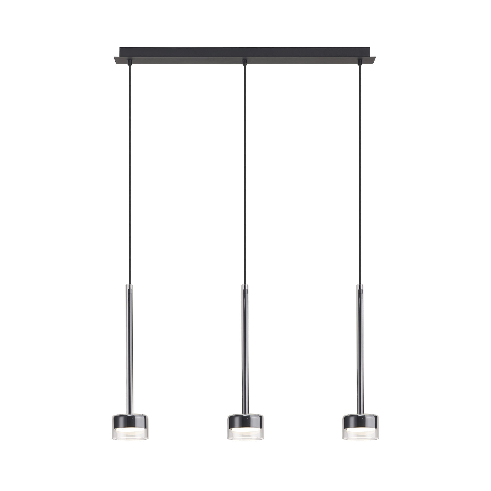 TONIC * PENDANT 3L LINE - GX53 - TRANSPARENT