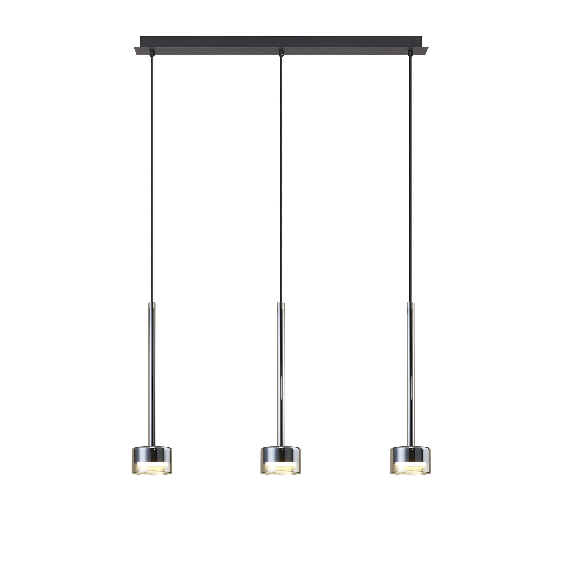 TONIC * PENDANT 3L LINE - GX53 - BRONCE