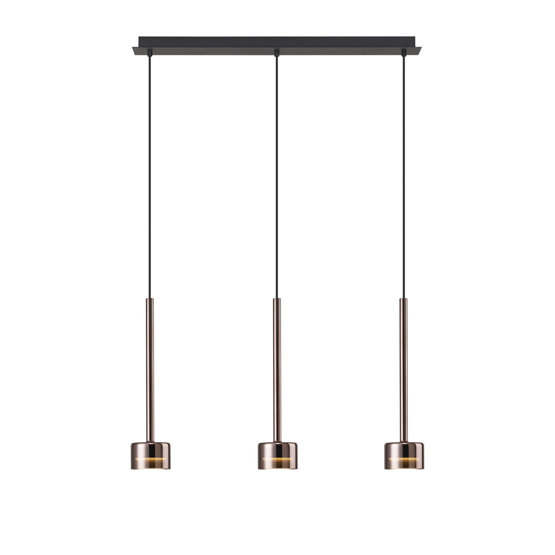SUSPENSION LIGNE TONIC * 3L - GX53 - CUIVRE