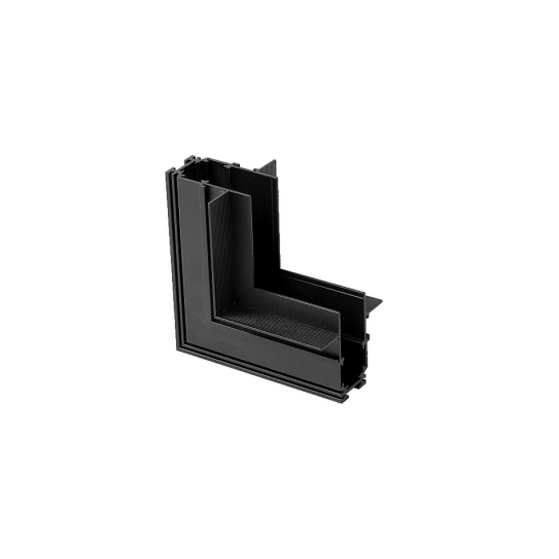 MAGNETO * CONEXIÓN EMPOTRAR EN L PARED/PARED INTERNA BLACK
