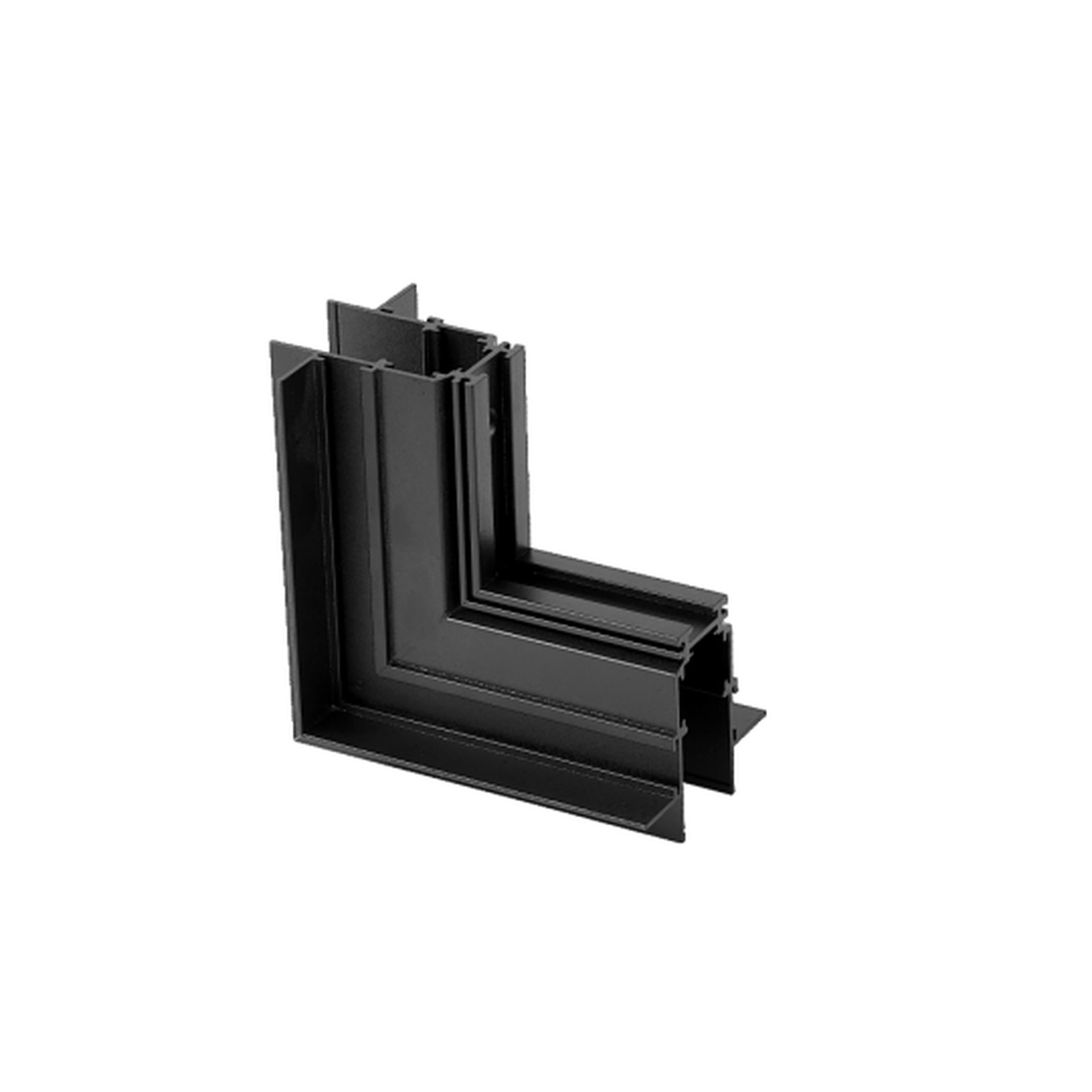 MAGNETO * CONEXIÓN EMPOTRAR EN L PARED/PARED EXTERNA BLACK