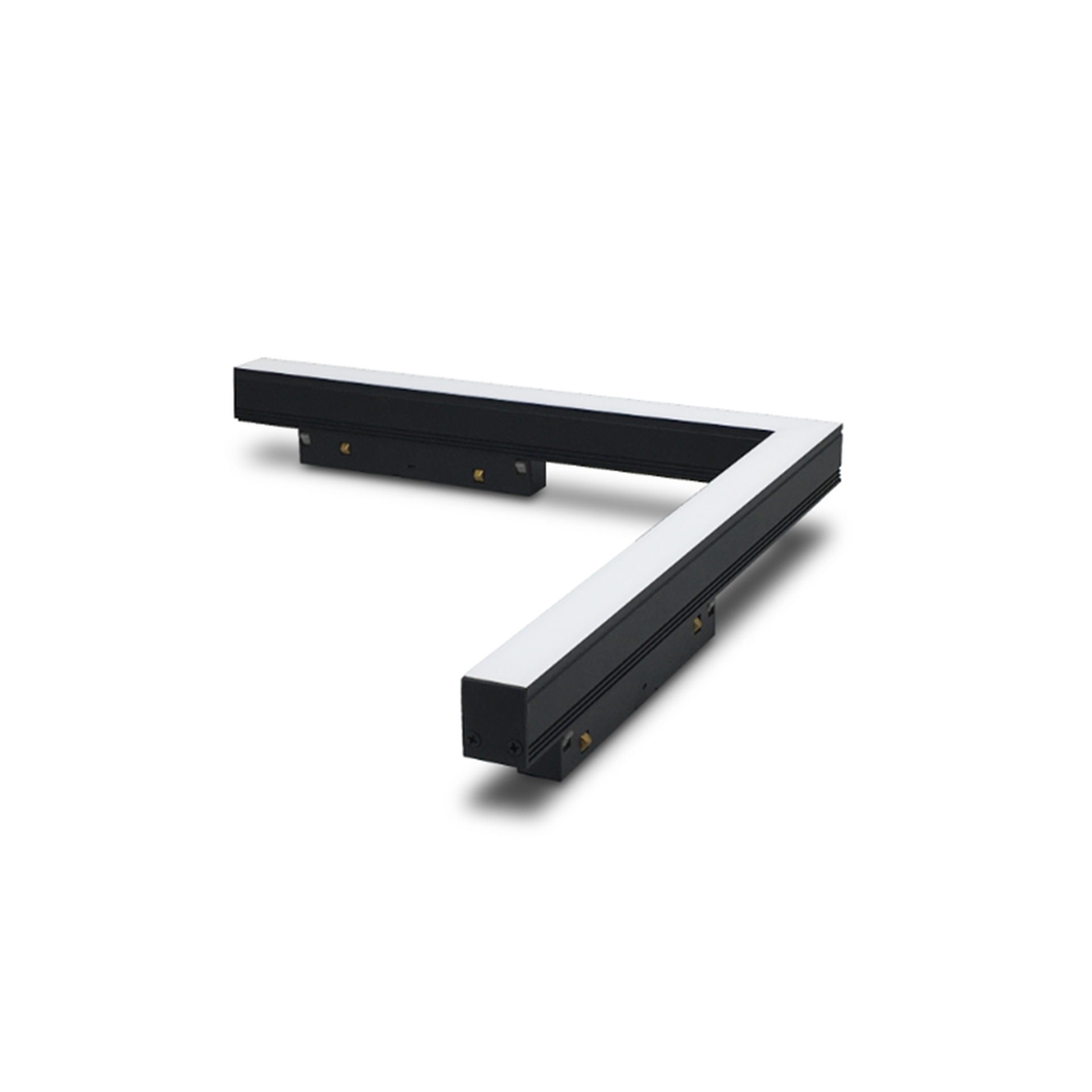 DIFFUSEUR D'ANGLE MAGNETO* 16W NOIR 3000K