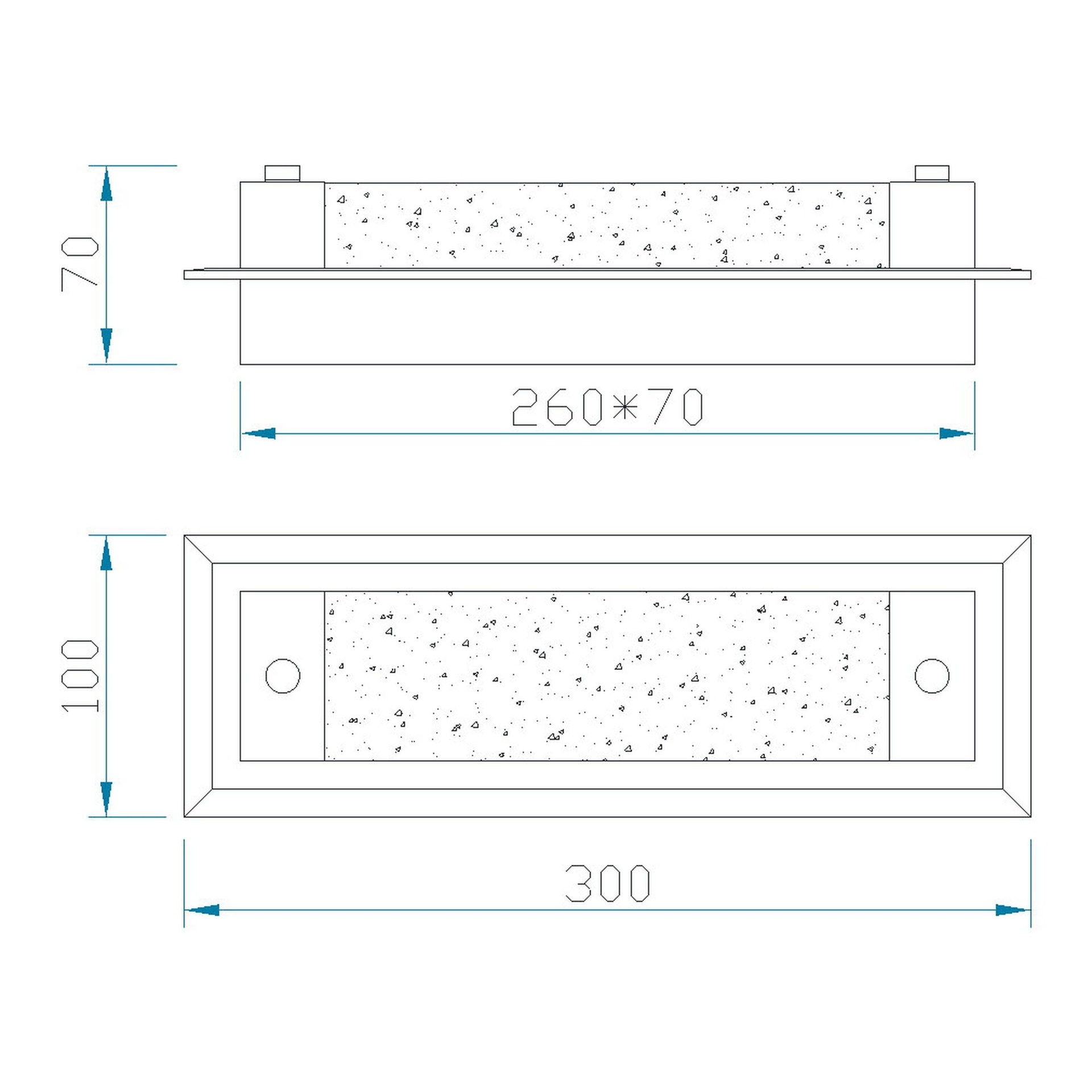 TUBE * APPLIQUE 8W